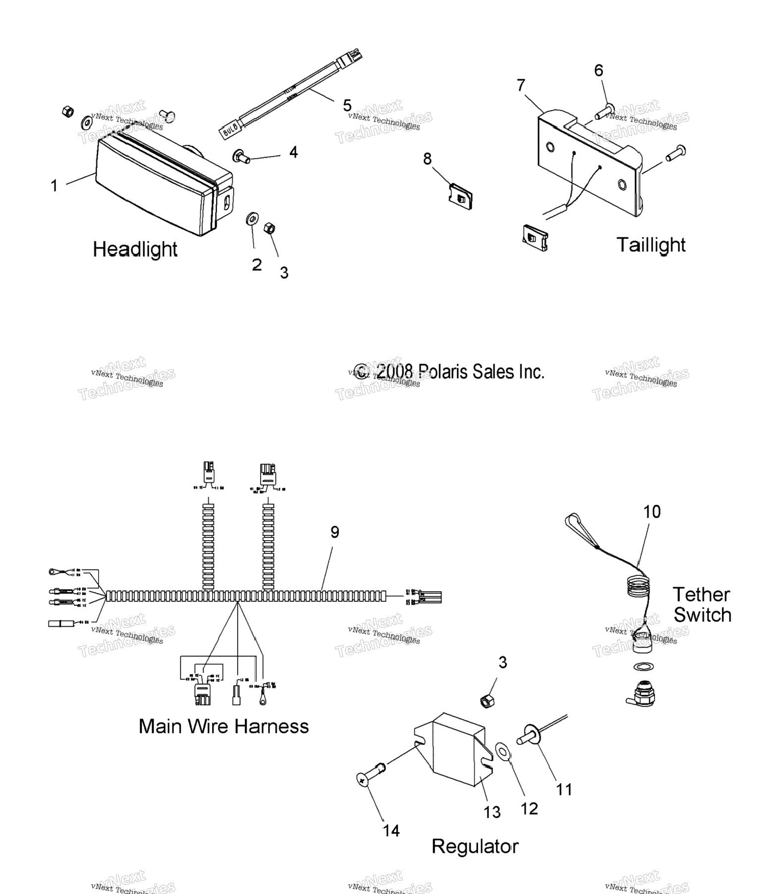 Electrical, Components