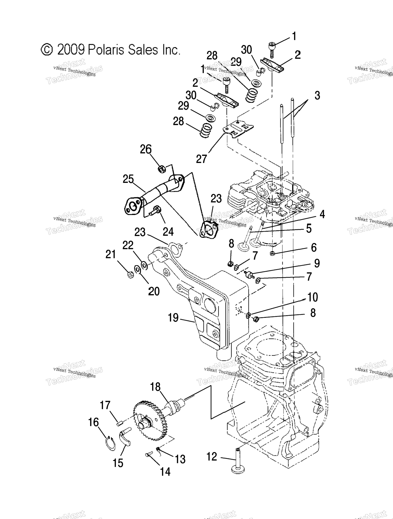 Engine, Exhaust