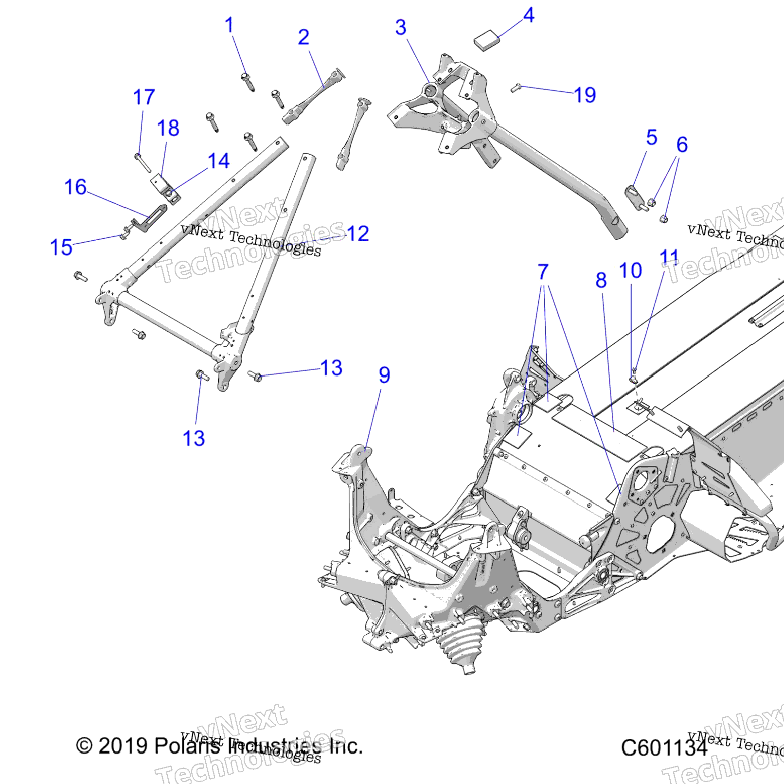 Chassis, Chassis Asm. & Over Structure