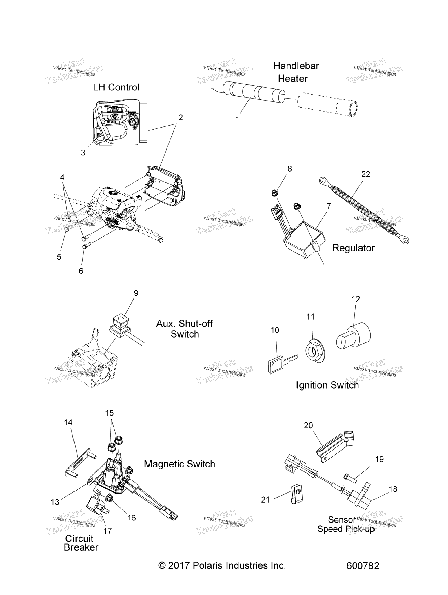 Electrical, Switches & Components