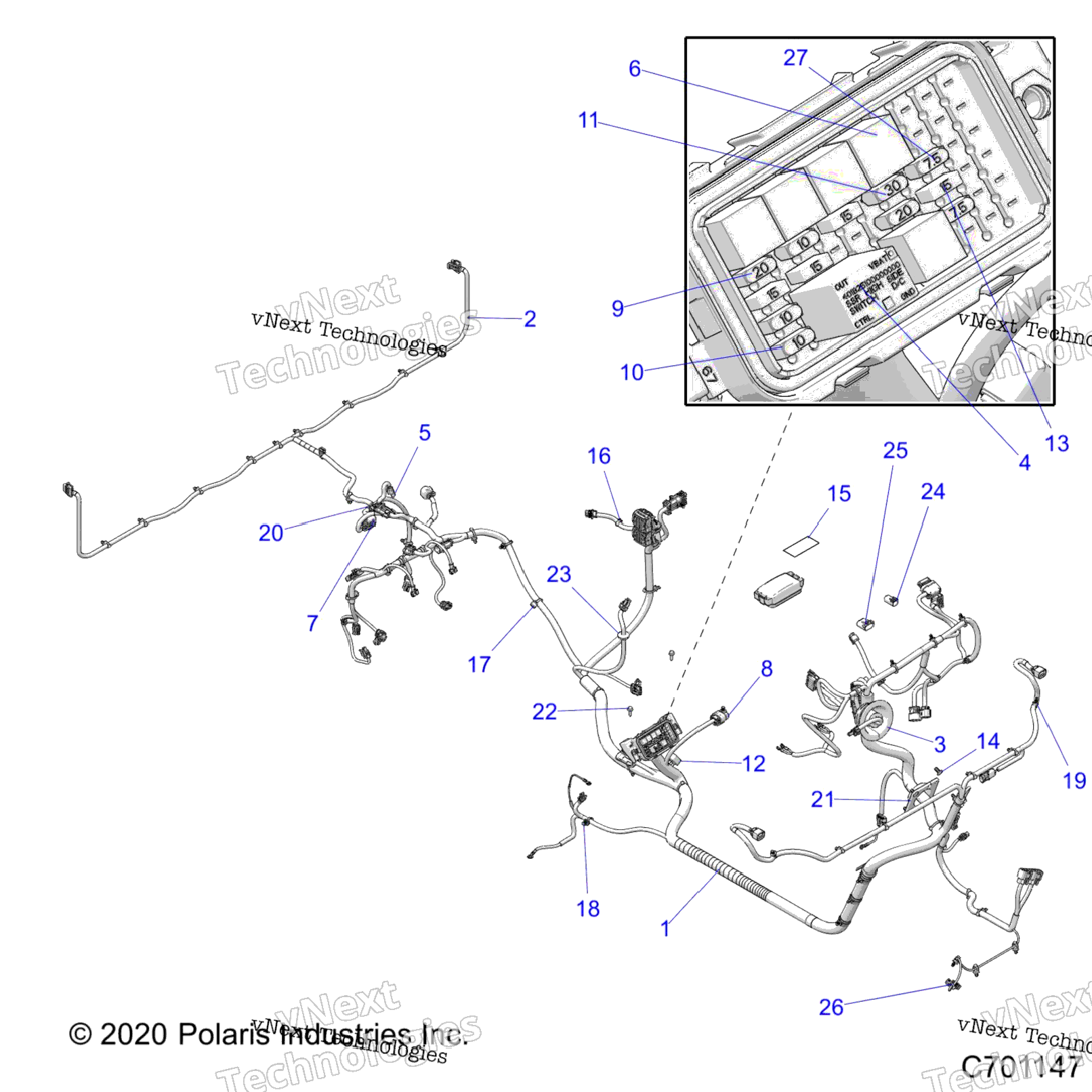 Electrical, Wire Harness