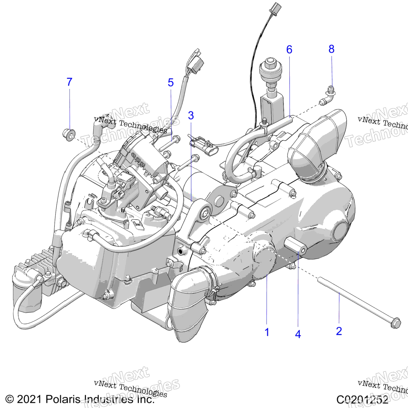 Engine, Engine & Transmission Mounting