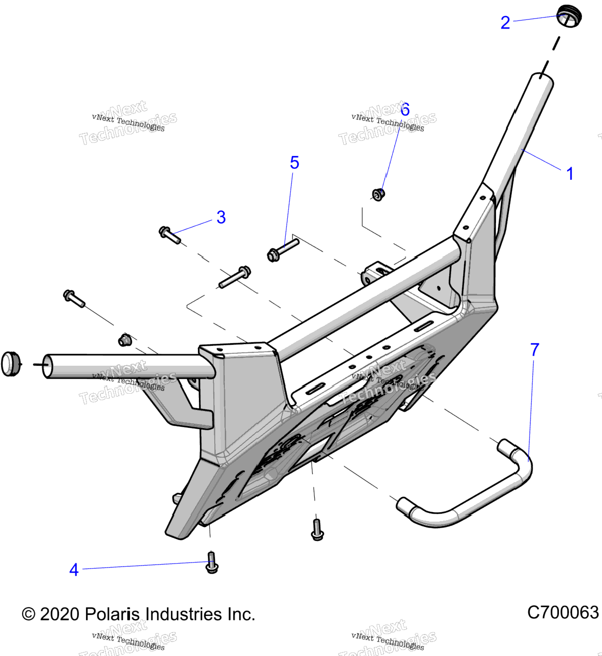 Body, Front Bumper B9