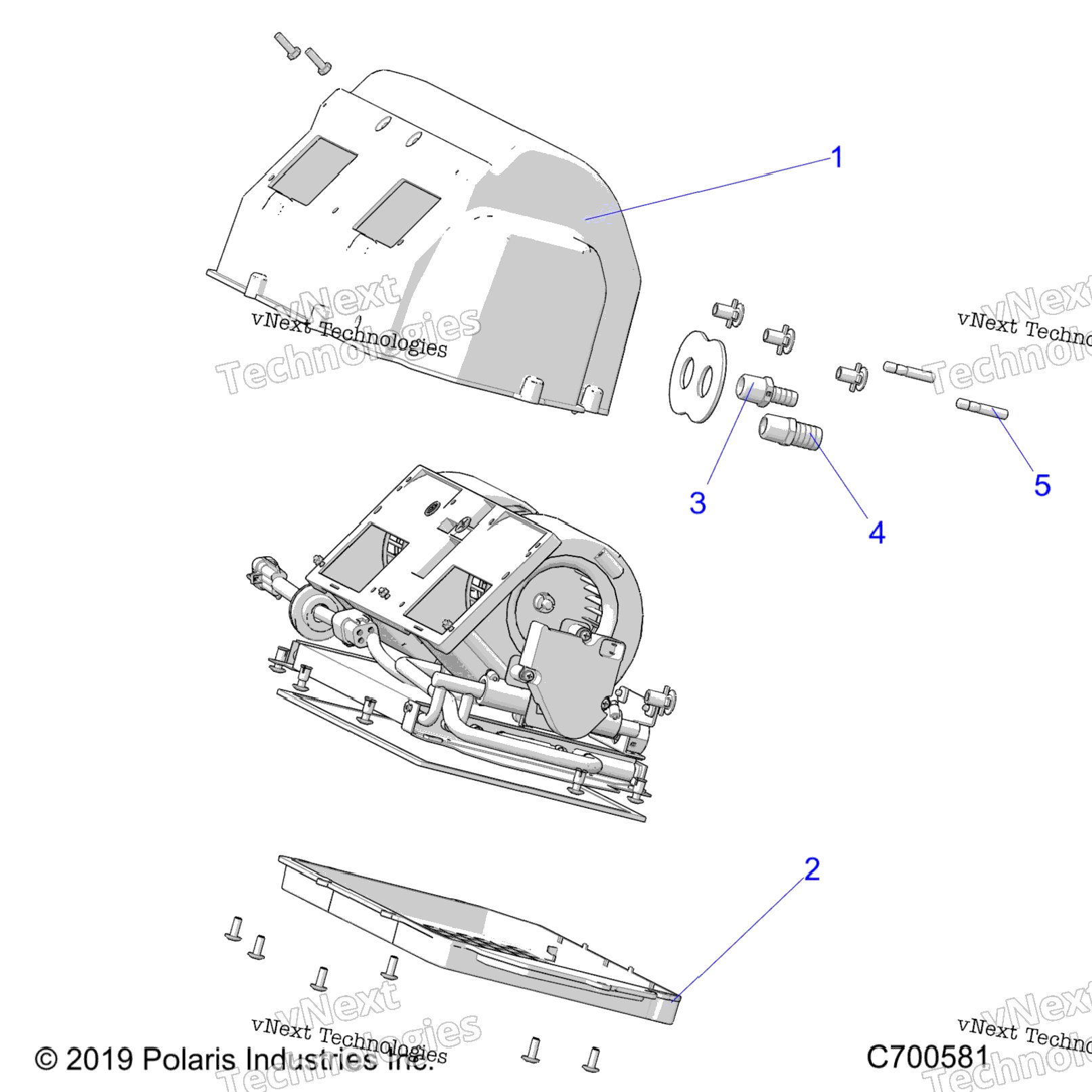 Body, Heater Assembly B9