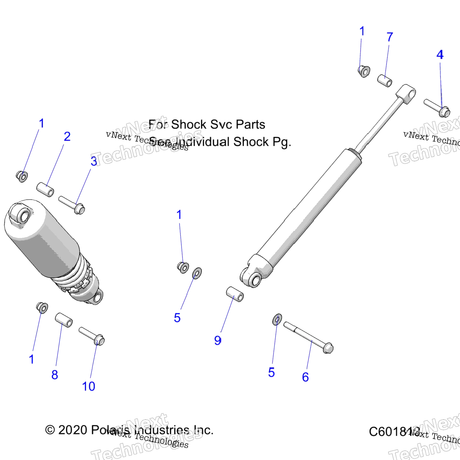 Suspension, Rear Shocks Mntg