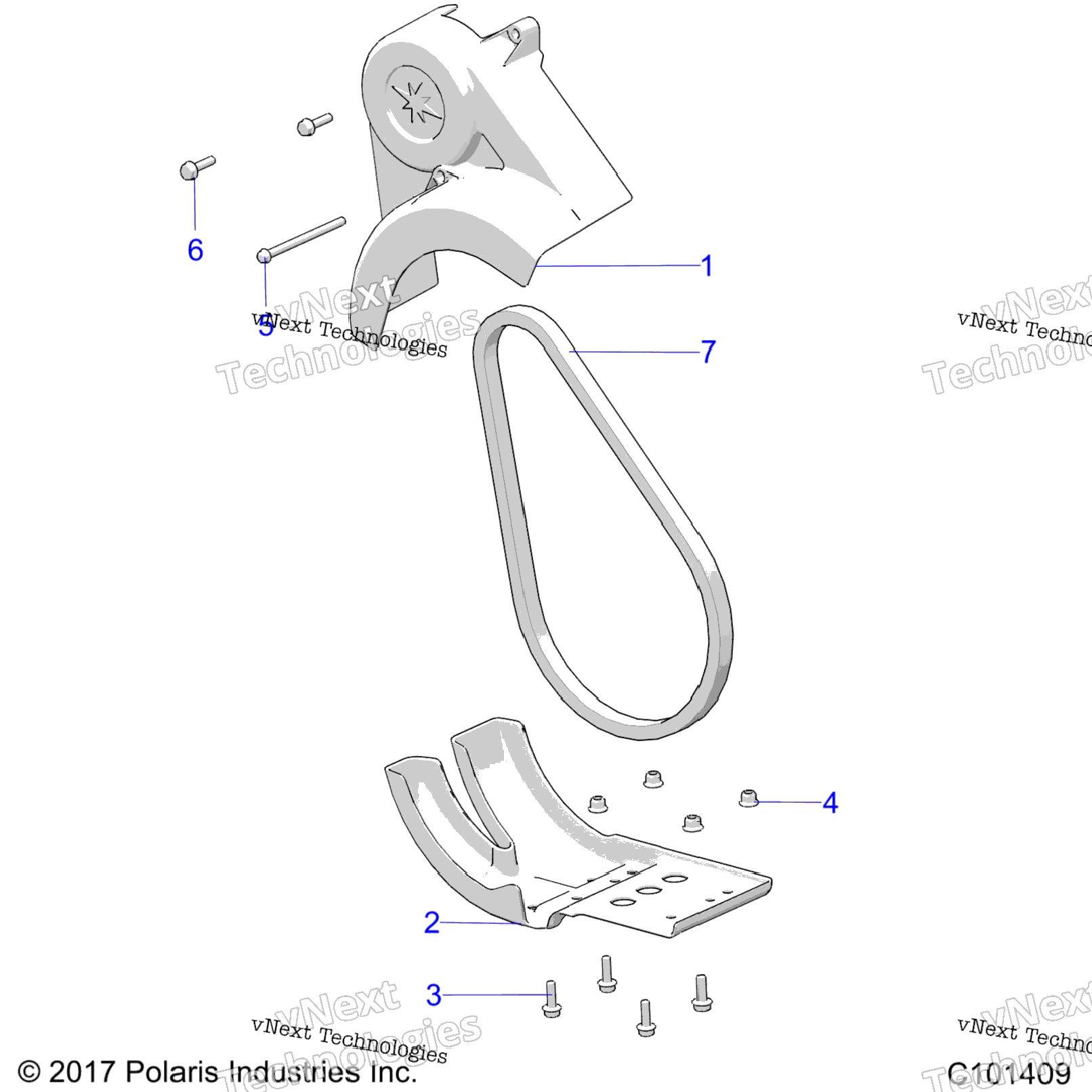 Drive Train, Chain Guard