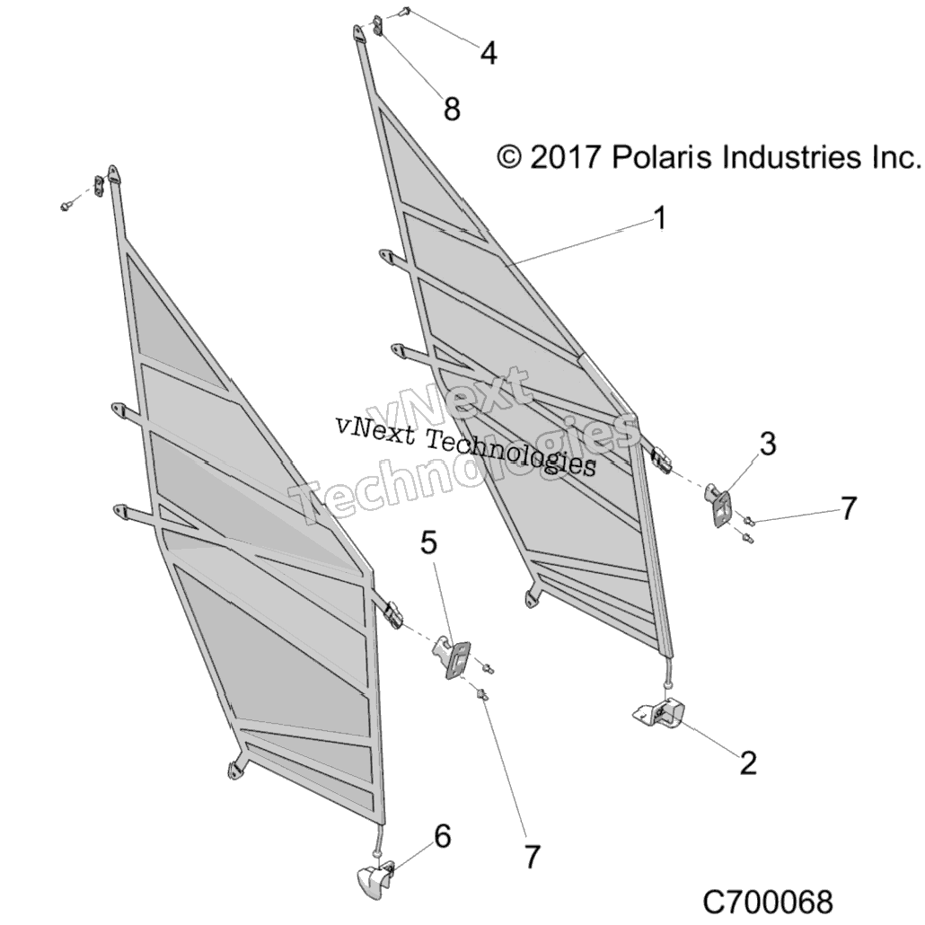 Body, Side Nets B9