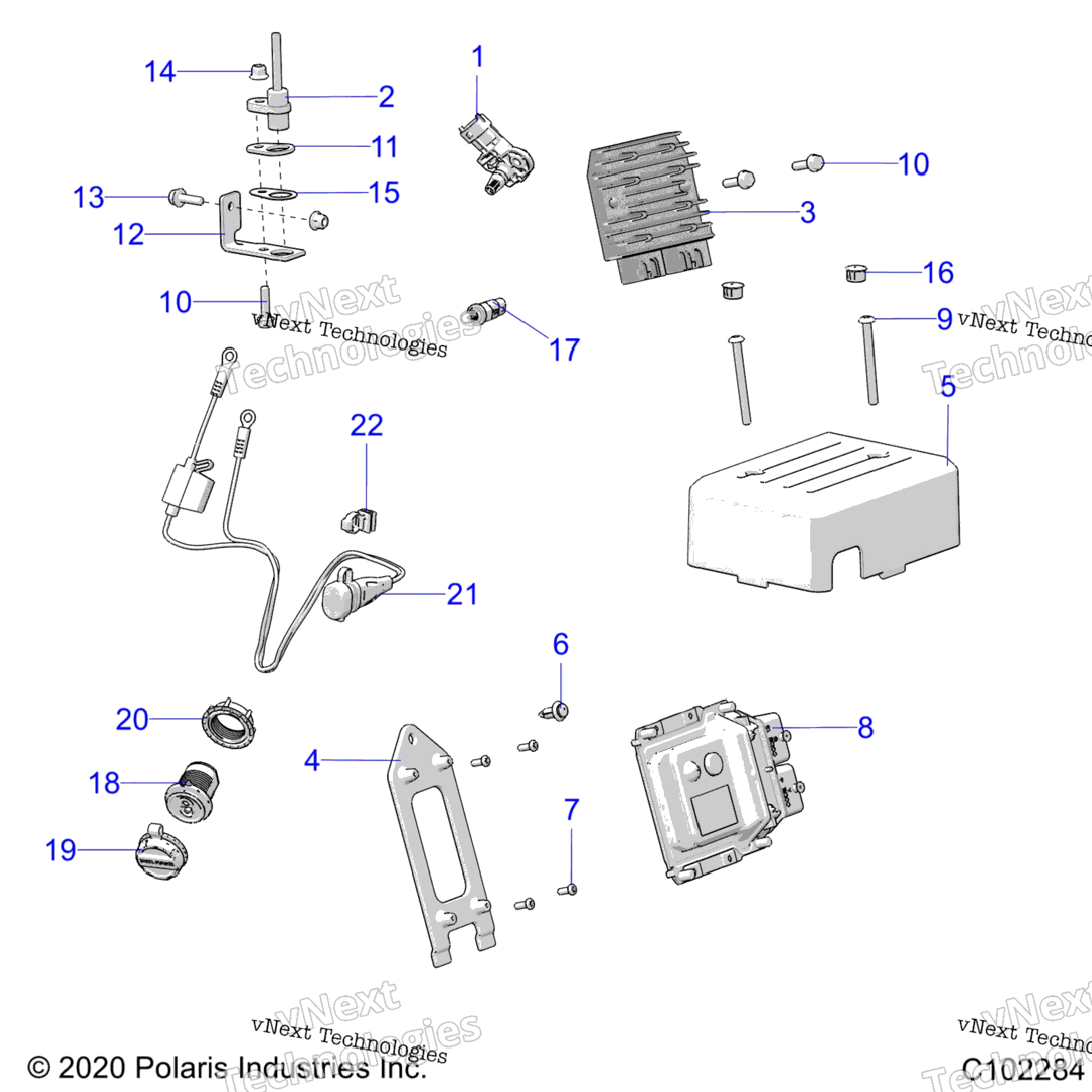 Electrical, Sensors, Modules, & Switches