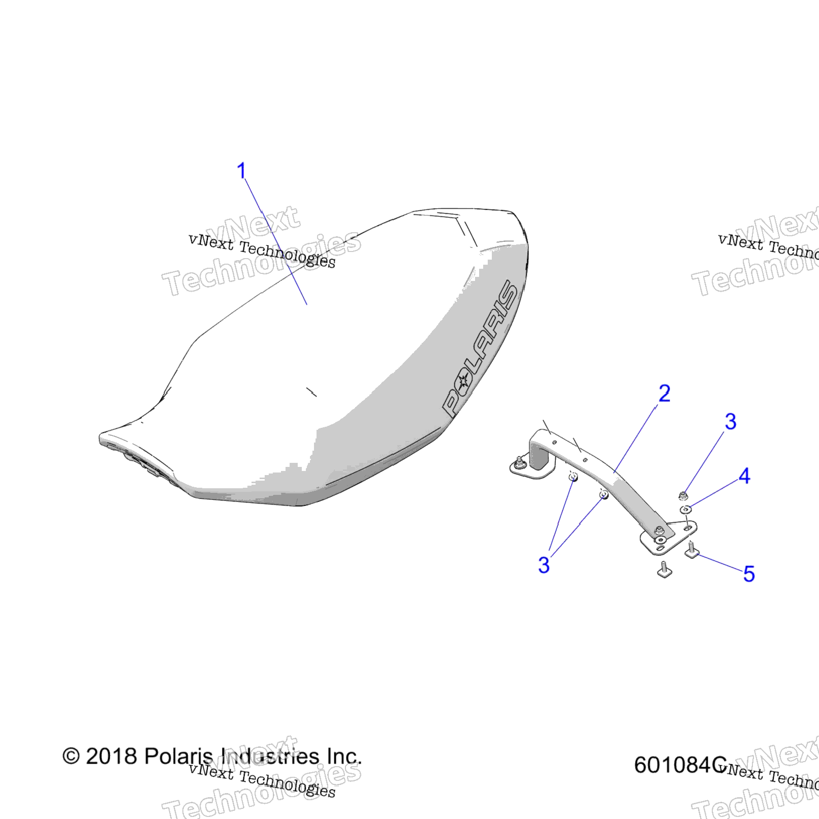 Body, Seat Asm