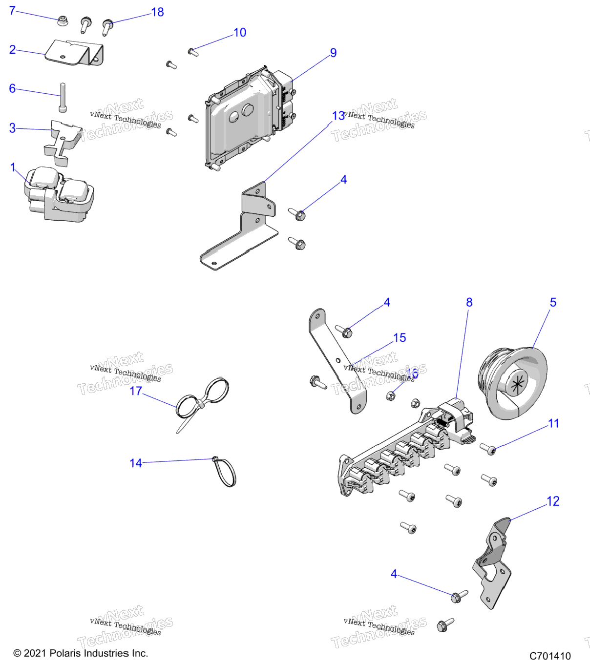 Electrical, Wire Harness, Componants B9