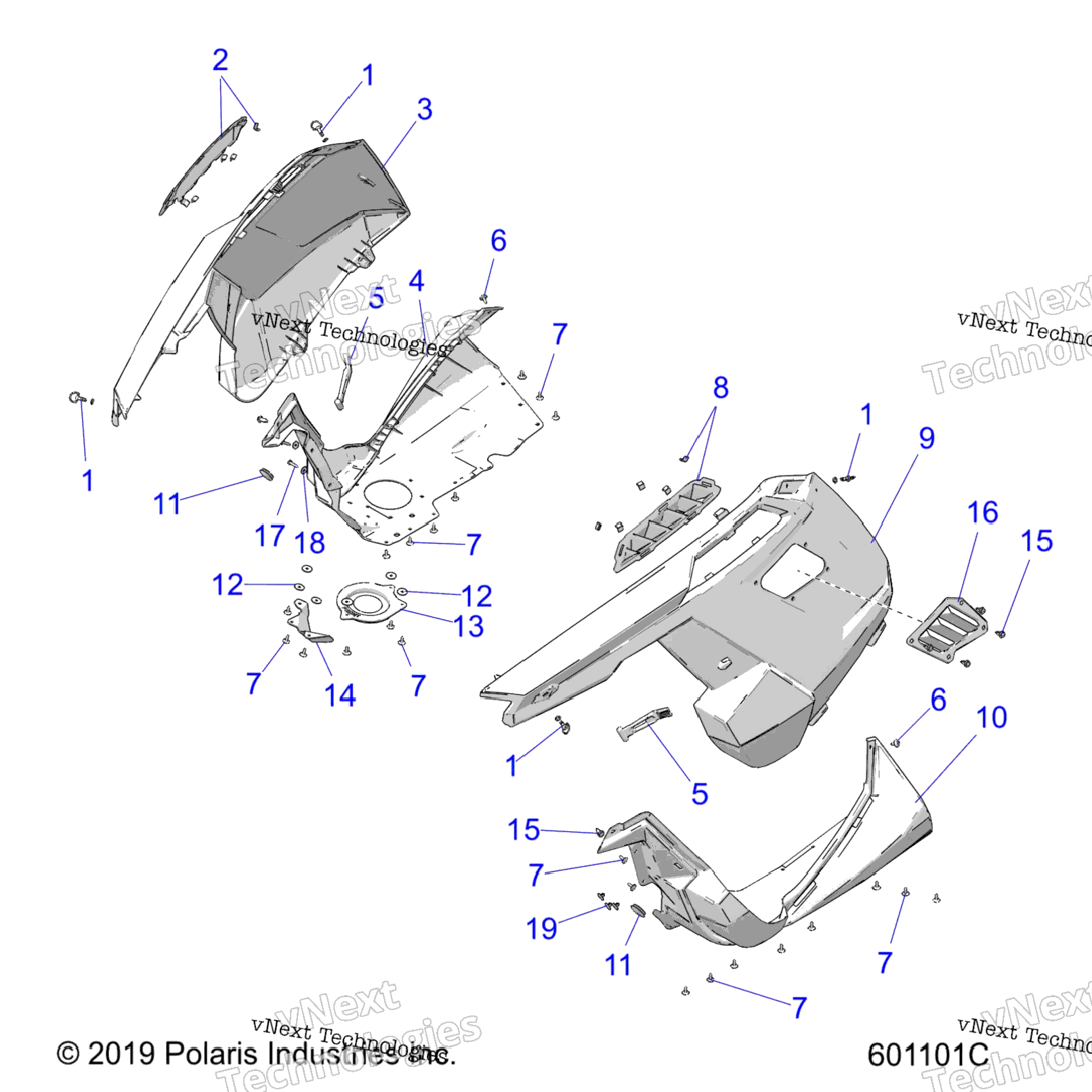 Body, Fenders & Side Panels