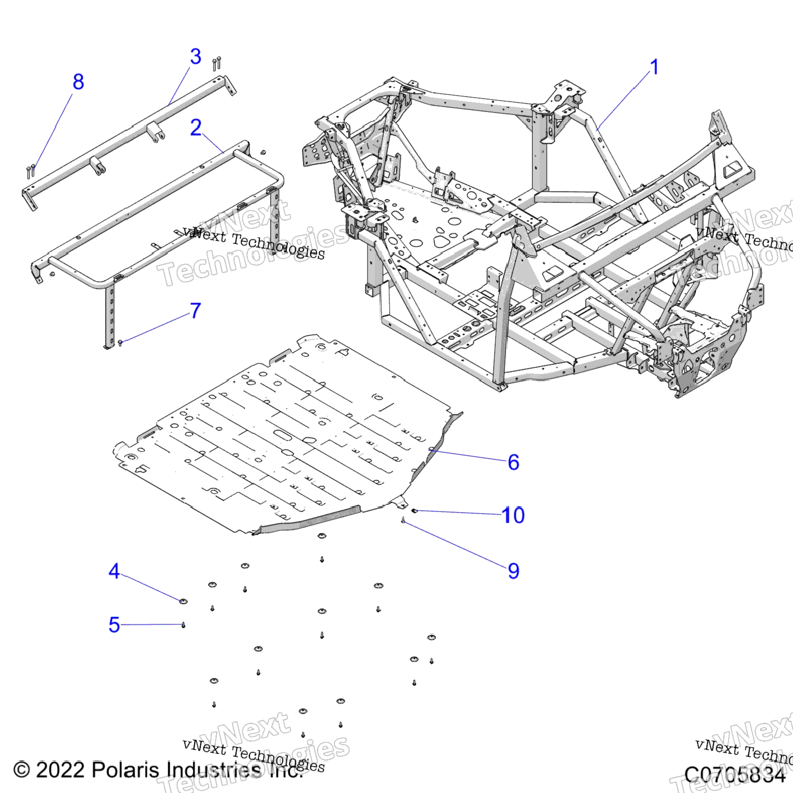 Chassis, Main Frame