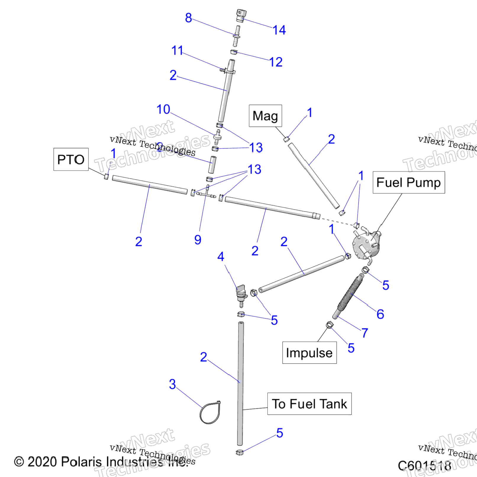 Fuel System, Fuel Pump & Fuel Lines