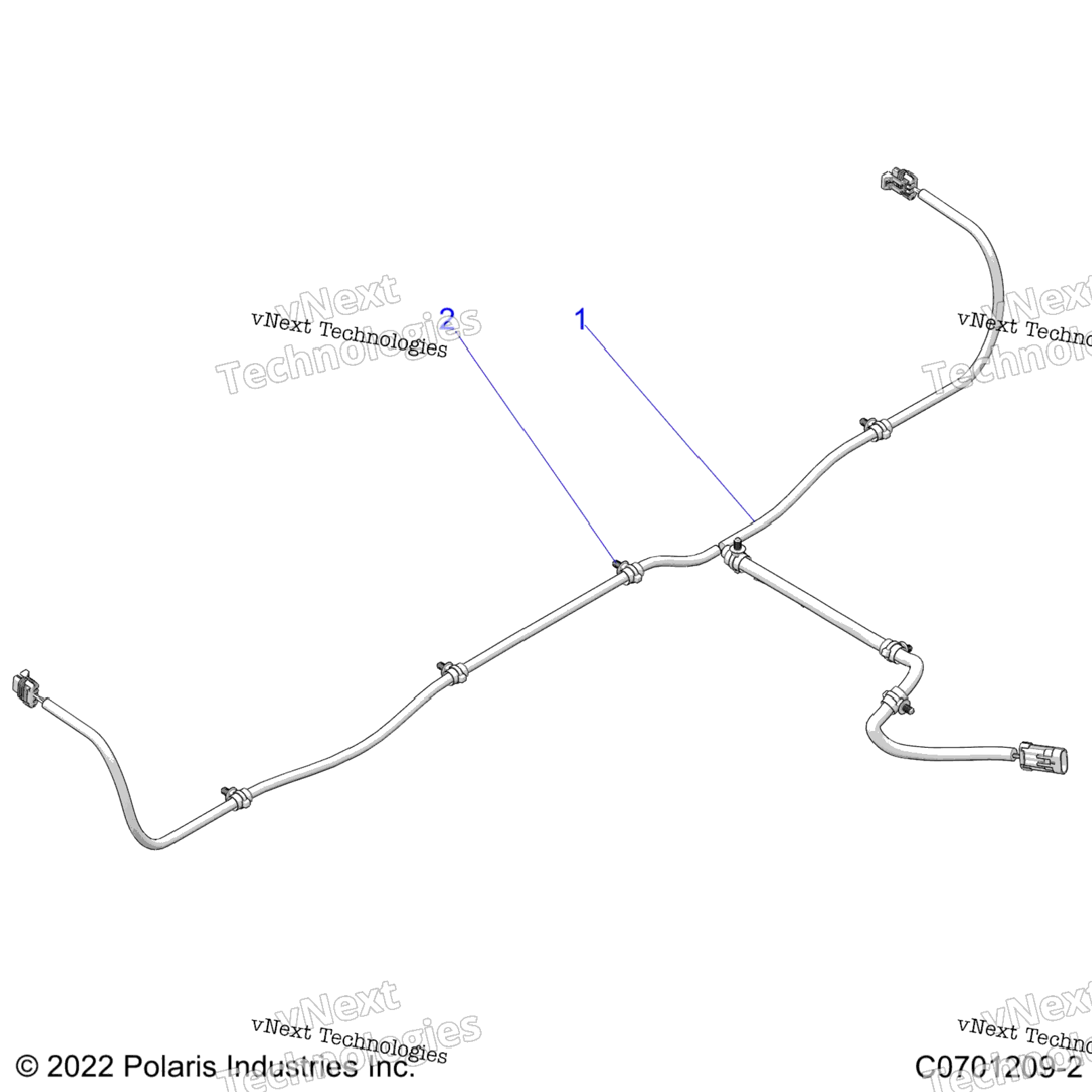 Electrical, Wire Harness, Box R22tae99faSfaSca