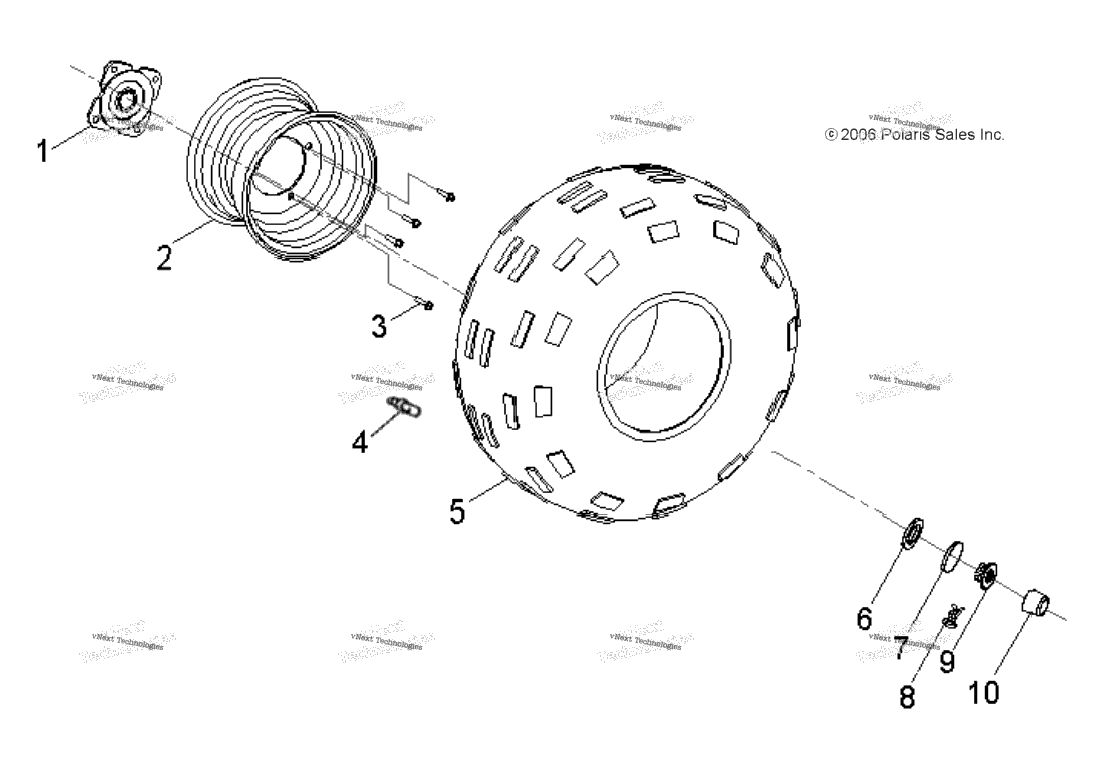 Wheels, Rear