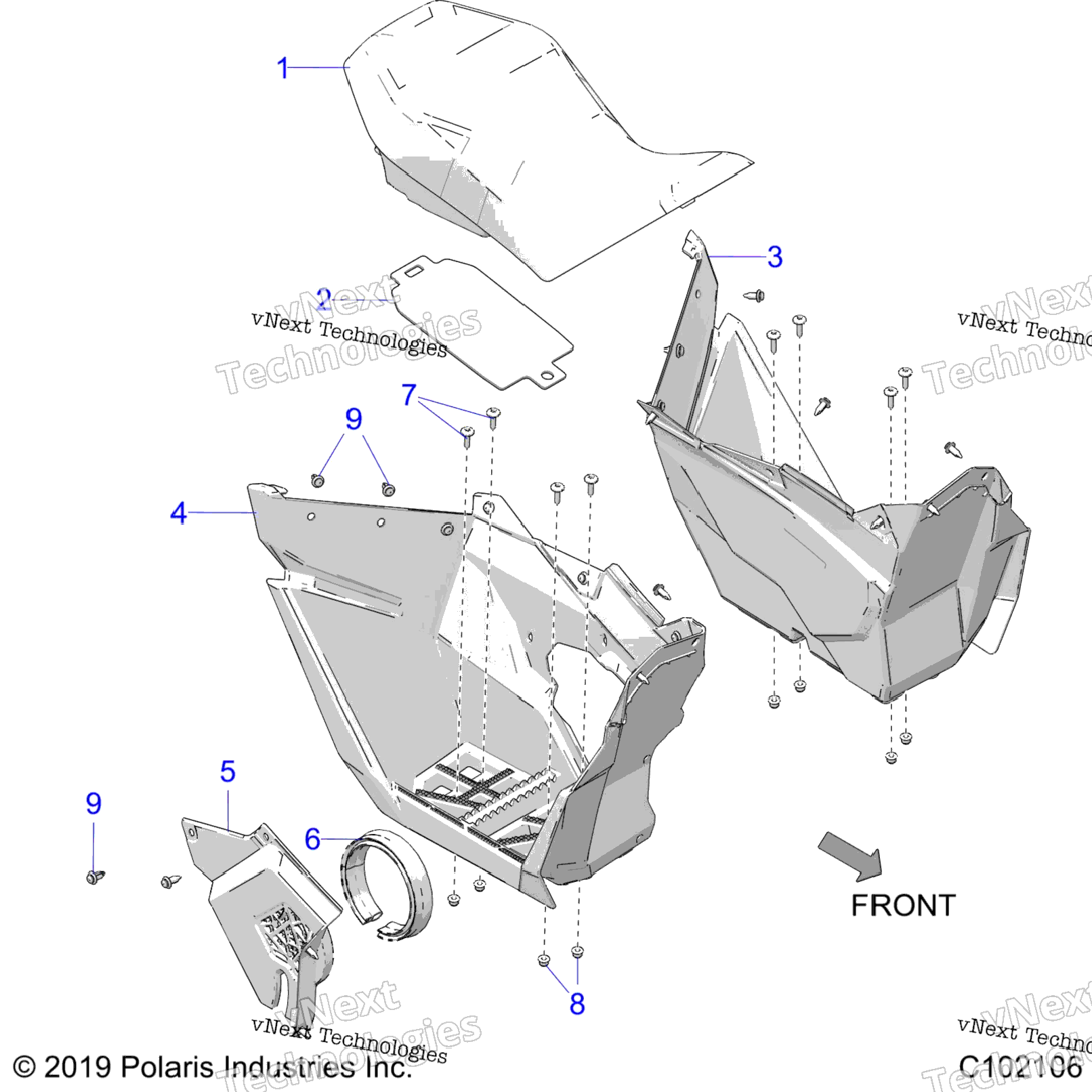 Body, Seat And Footwells A23hbbo7b3B7