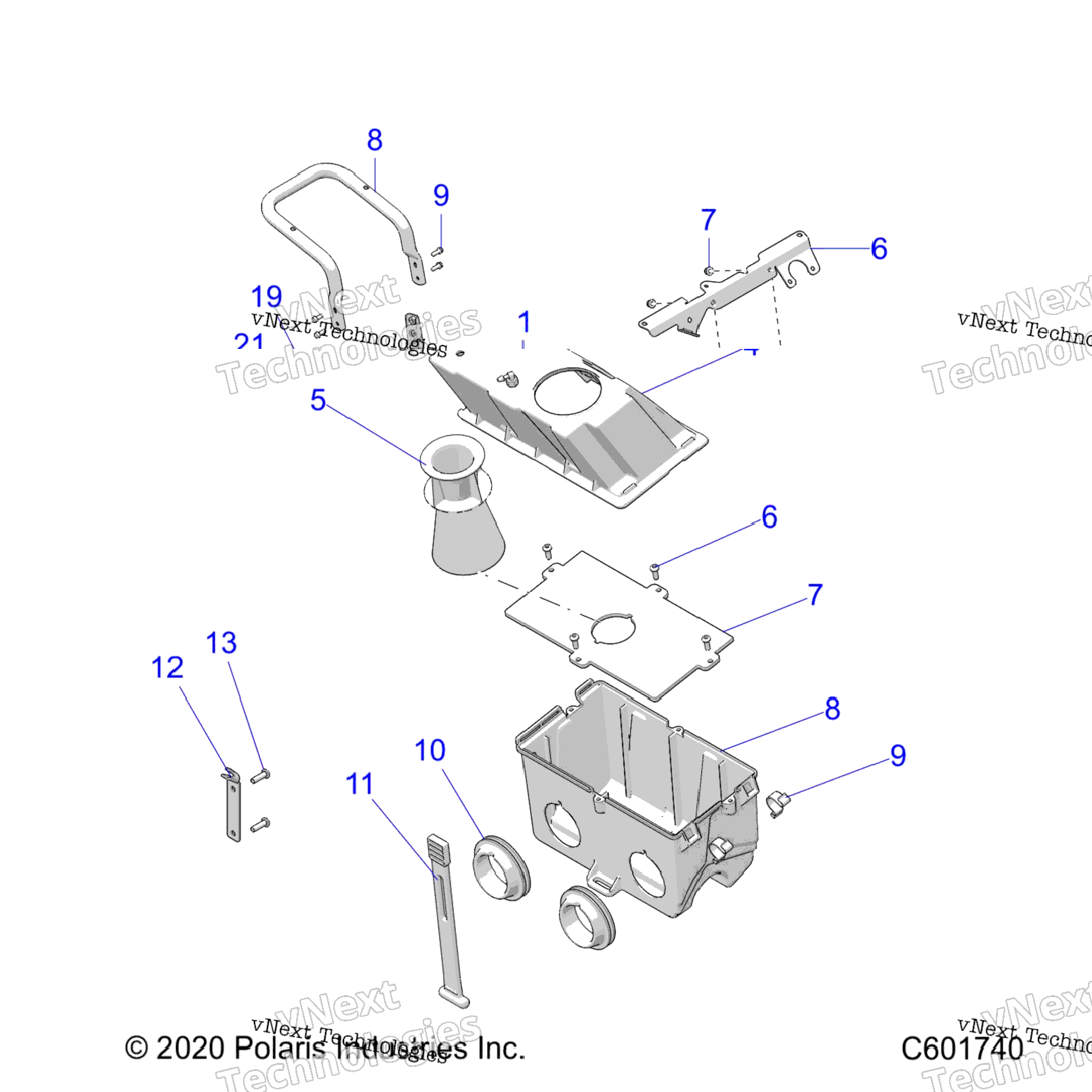 Chassis, Frame Asm & Swingarm