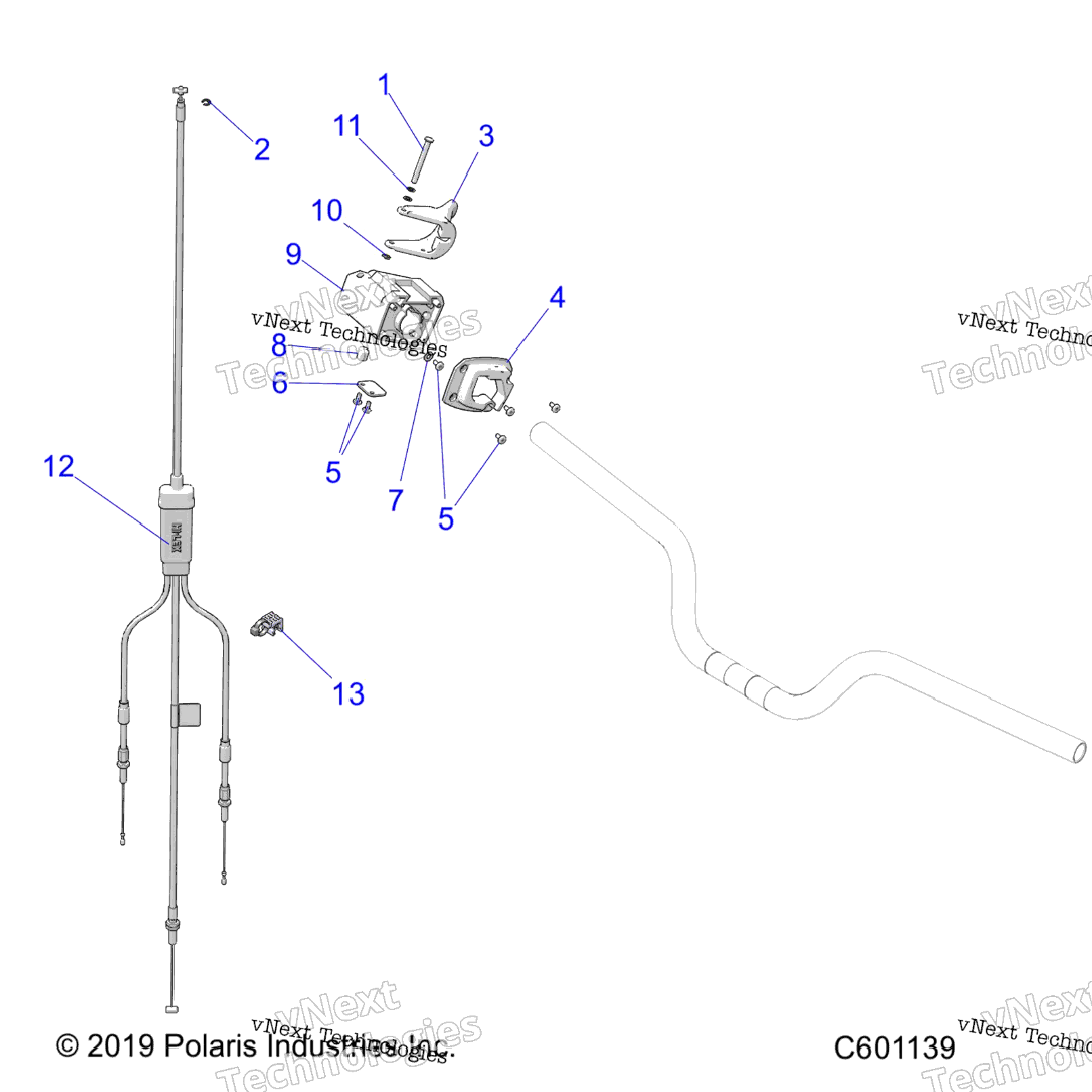 Engine, Throttle Control Asm. S232cfe5tsl