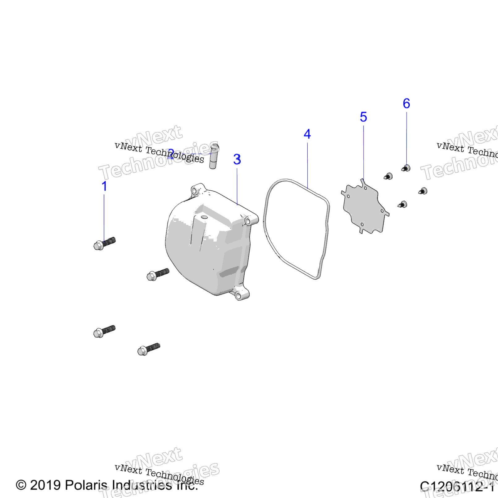 Engine, Cylinder Head Cover A23hbbo7b3B7