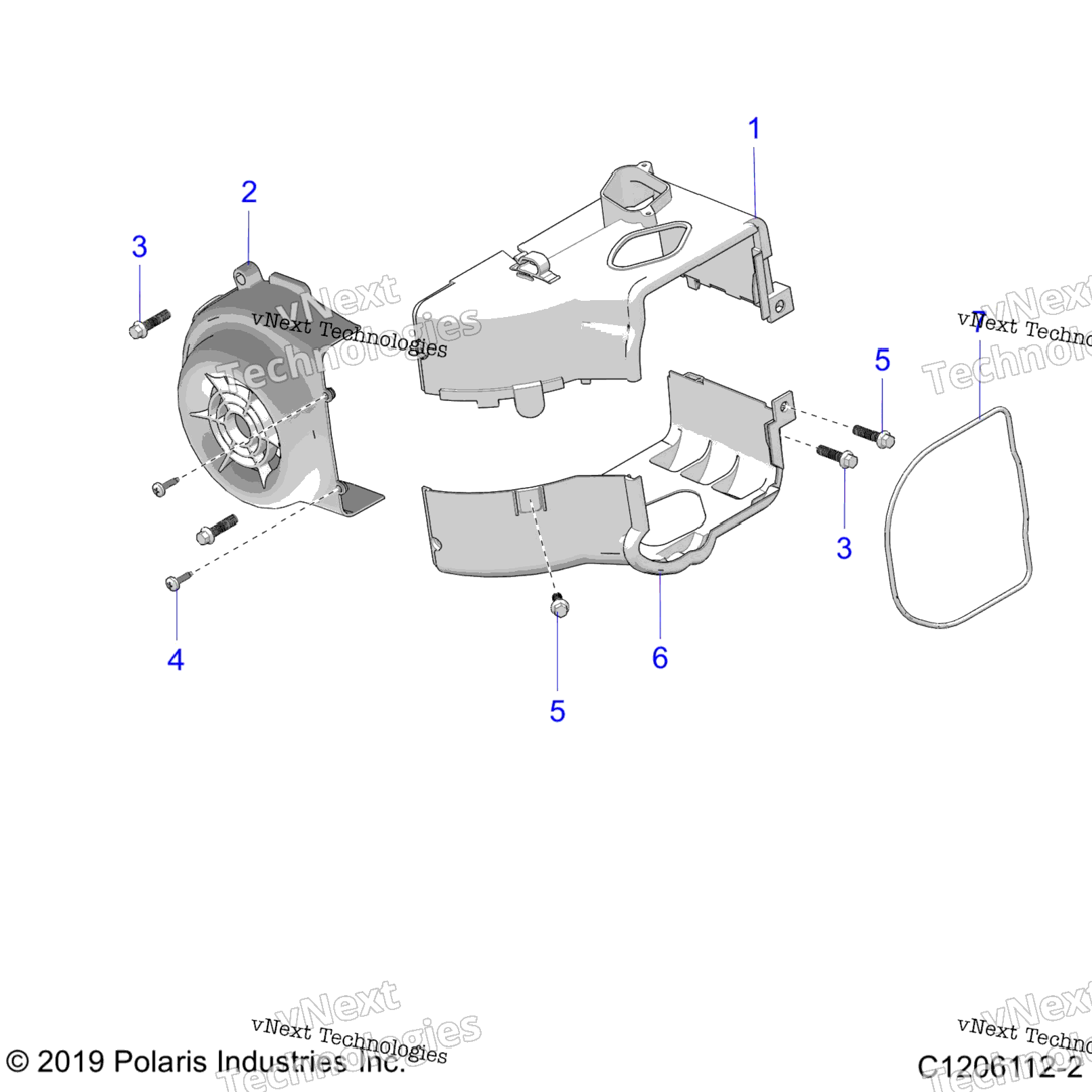 Engine, Fan Cover And Shroud