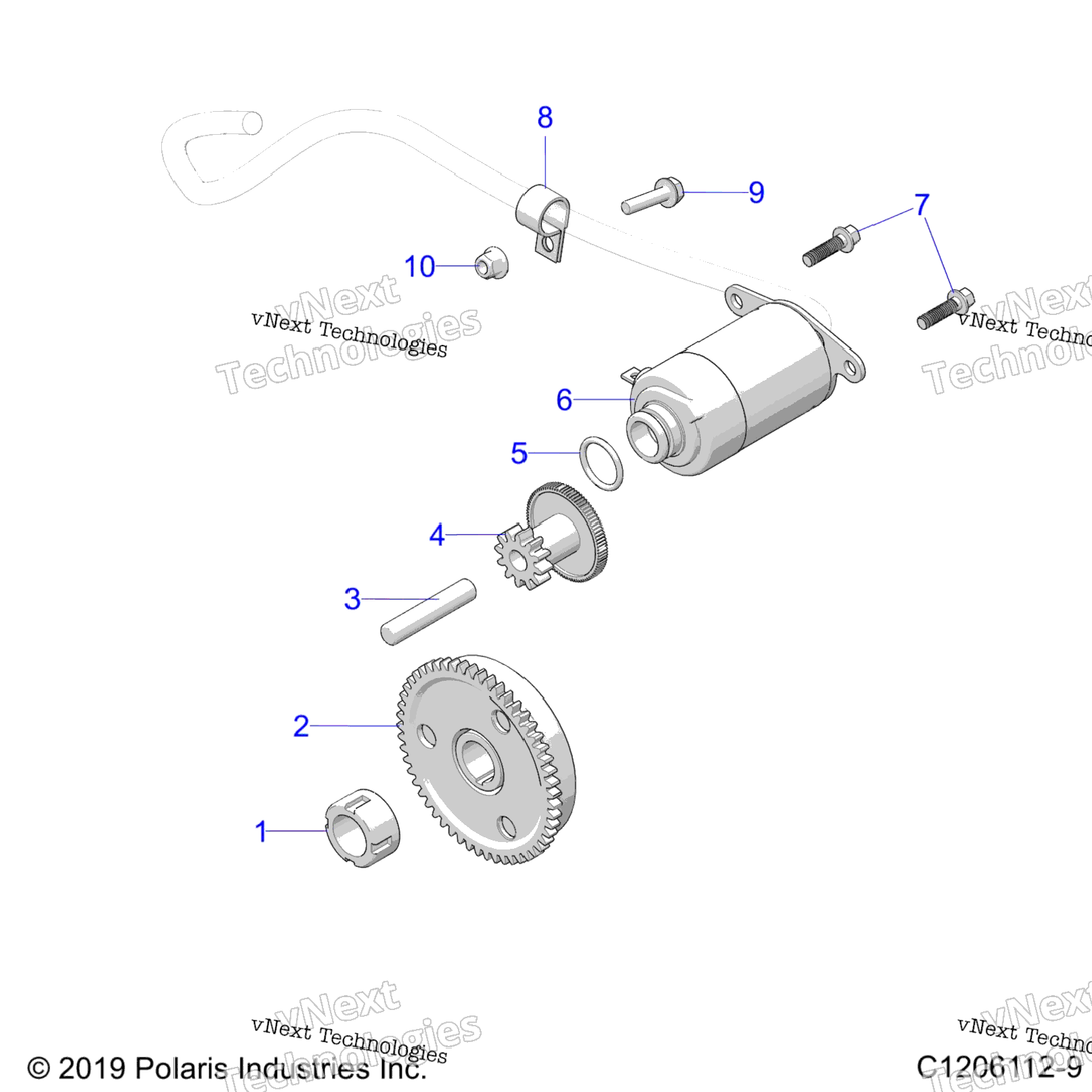 Engine, Starter A23hbbo7b3B7