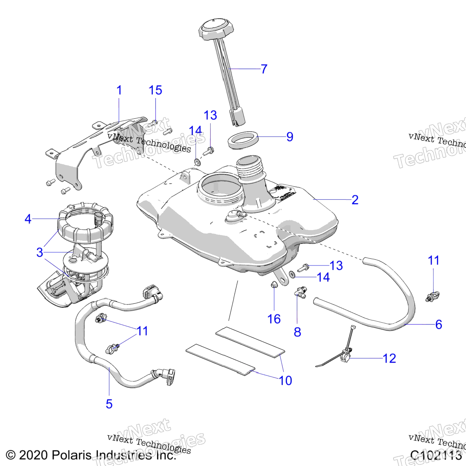 Fuel System, Fuel Tank Asm. A23hbbo7b3B7