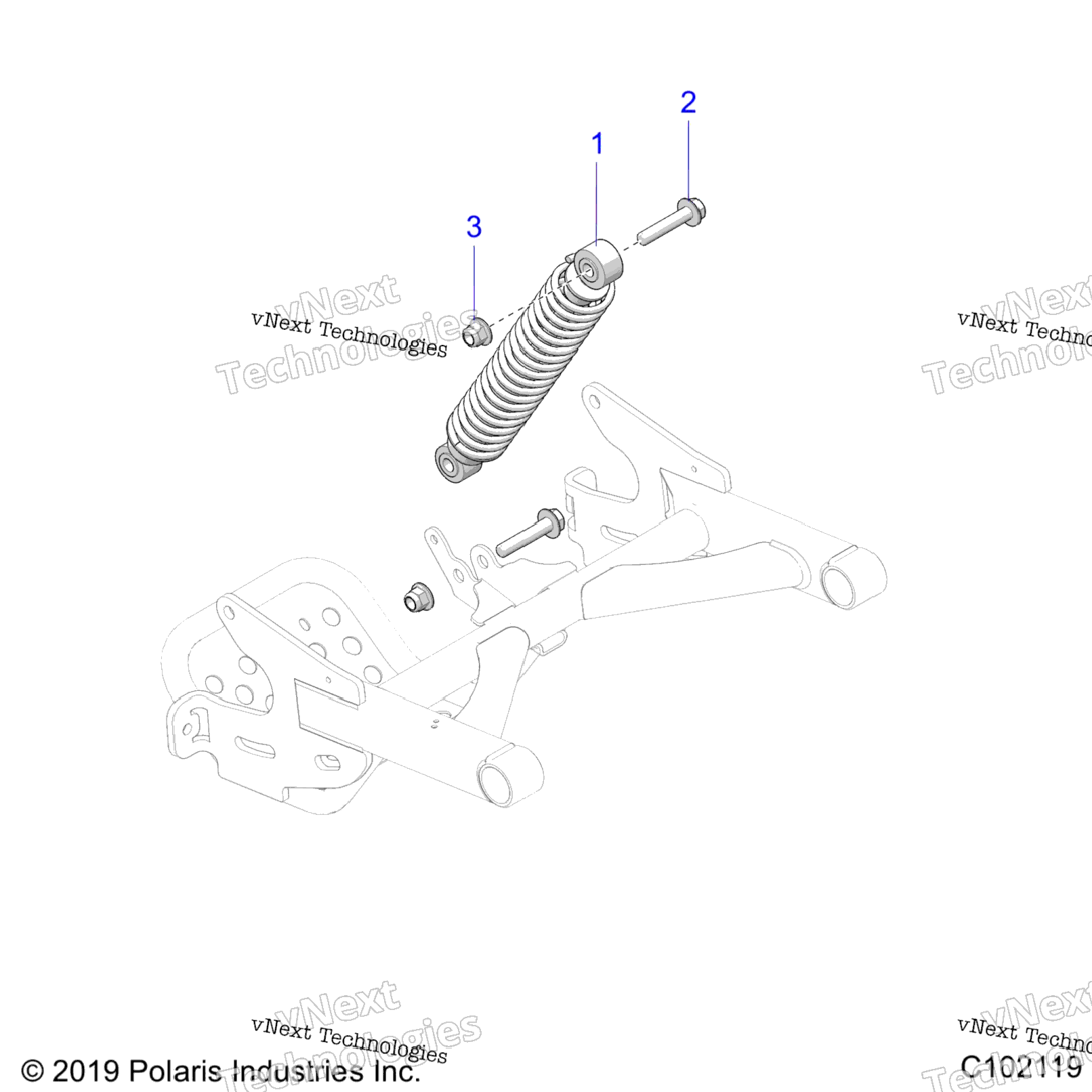 Suspension, Rear Shock A23hbbo7b3B7