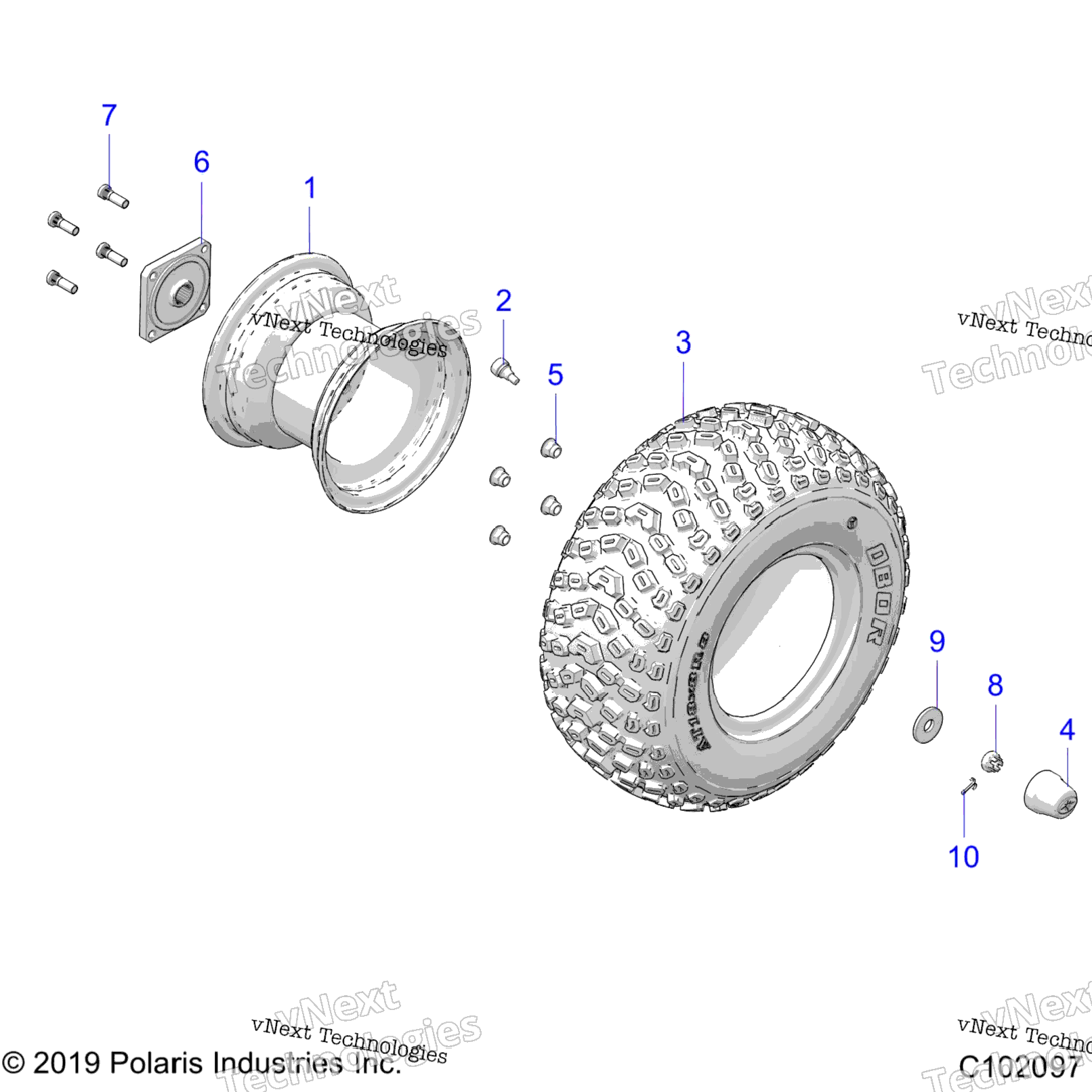 Wheels, Rear A23hbbo7b3B7