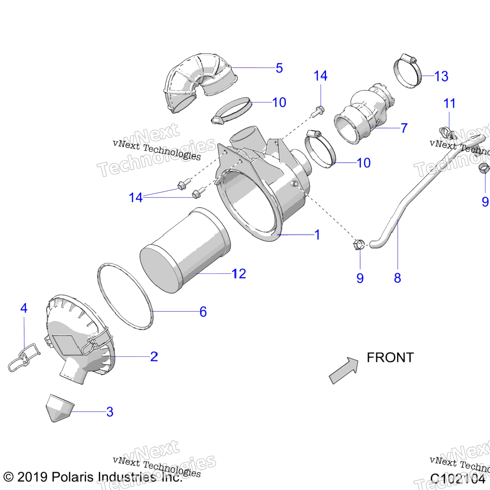 Engine, Air Intake