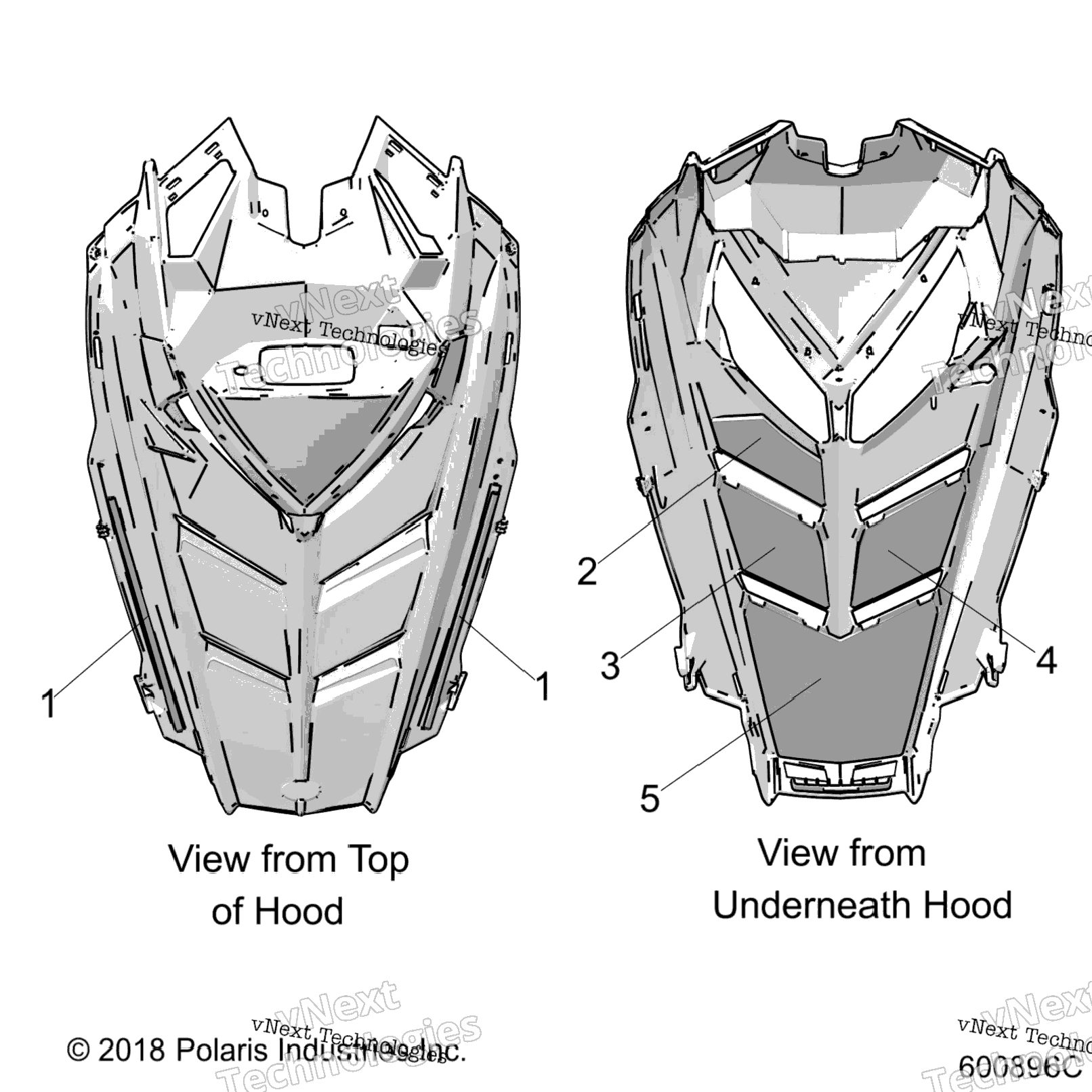 Body, Hood FoamSeal