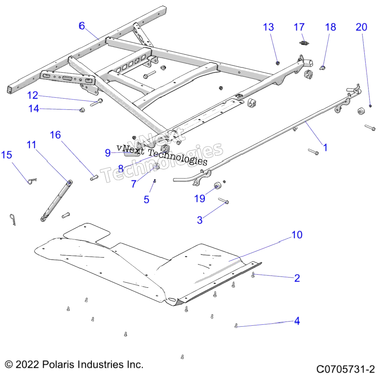 Body, Box, Mounting