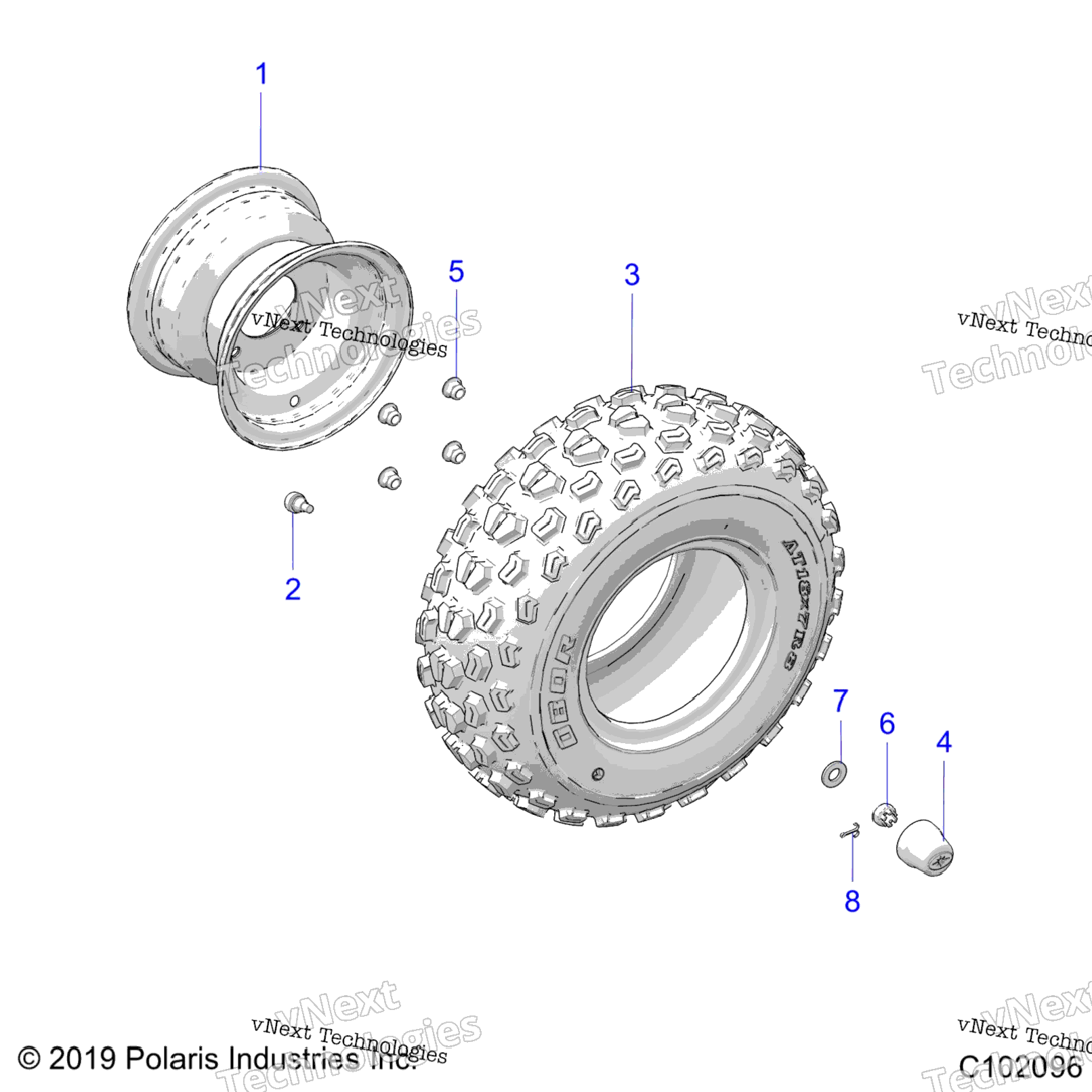 Wheels, Front