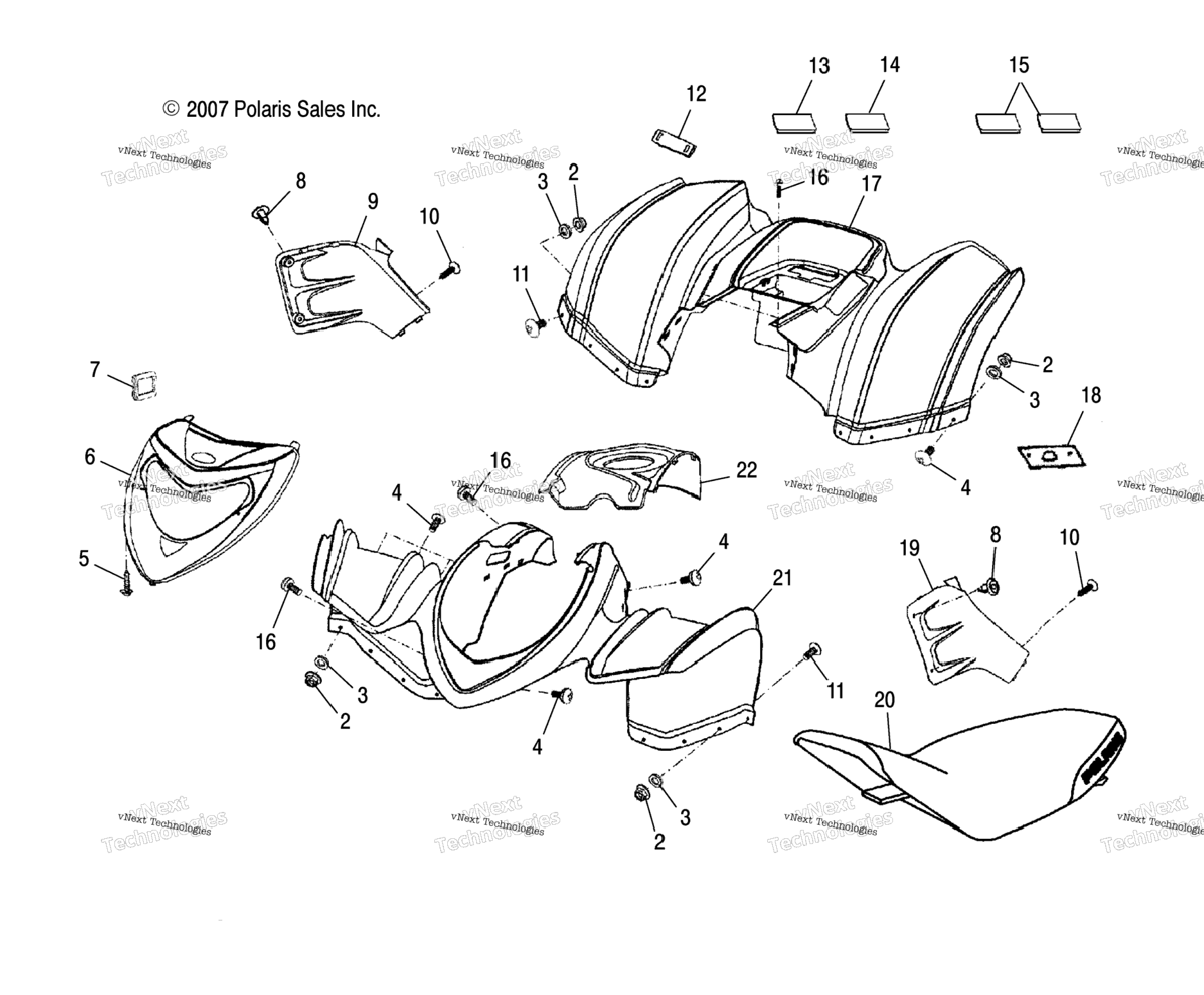 Body, Cab & Seat Ca4