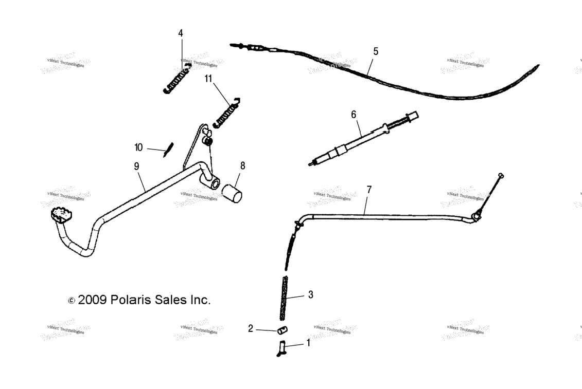 Brakes, Rear Ca4