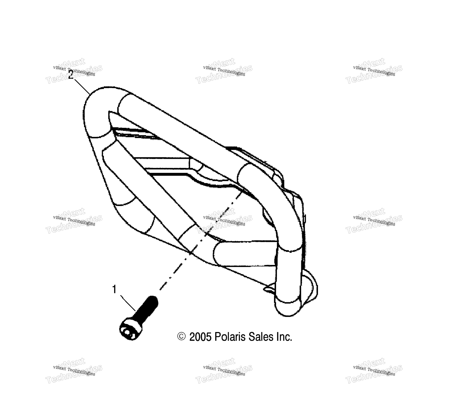 Chassis, Bumper Ca4