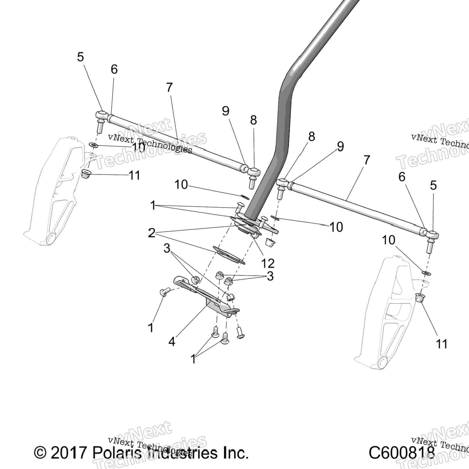 Steering, Lower