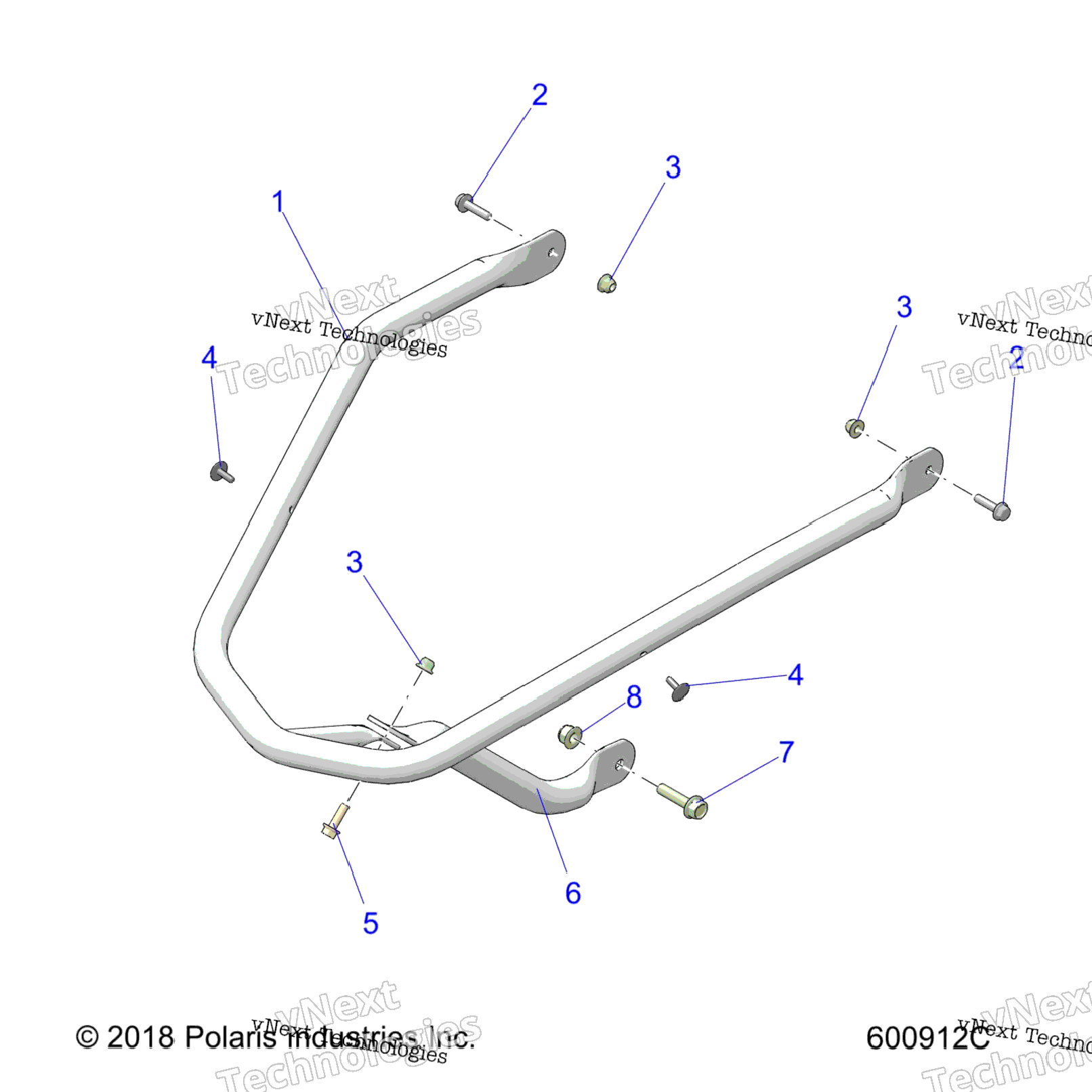 Body, Bumper, Front S23ceu5btl