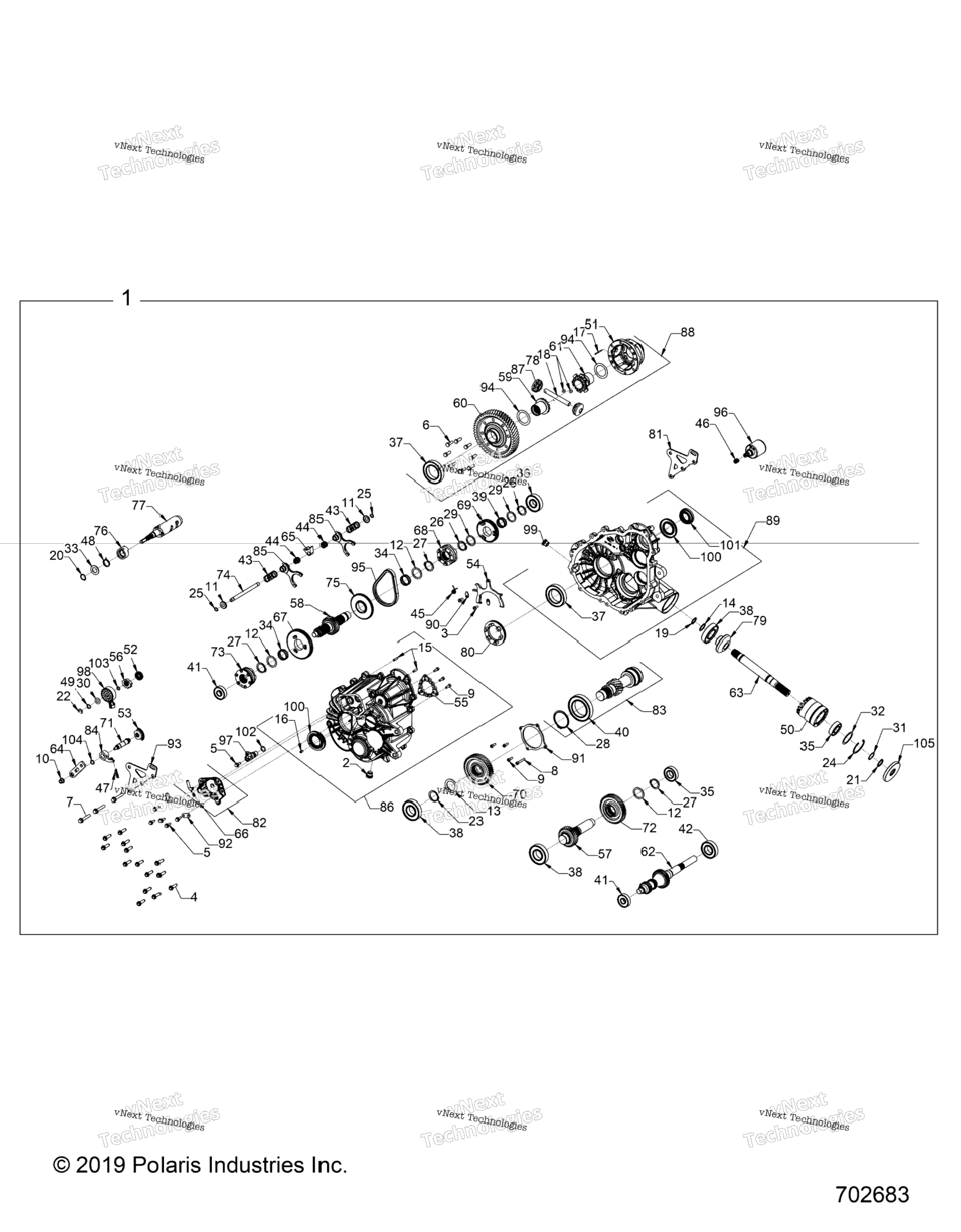 Drive Train, Main Gearcase Internals R22tae99a1A7