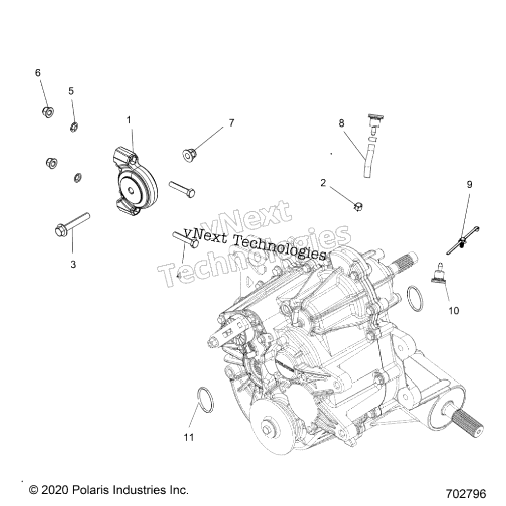 Drive Train, Main Gearcase Mounting R22tae99a1A7