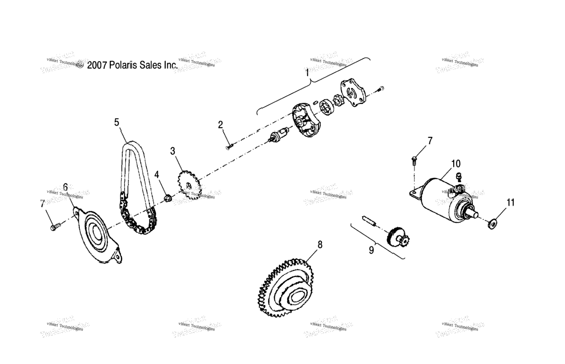 Engine, Generator & Starting Motor Ca4