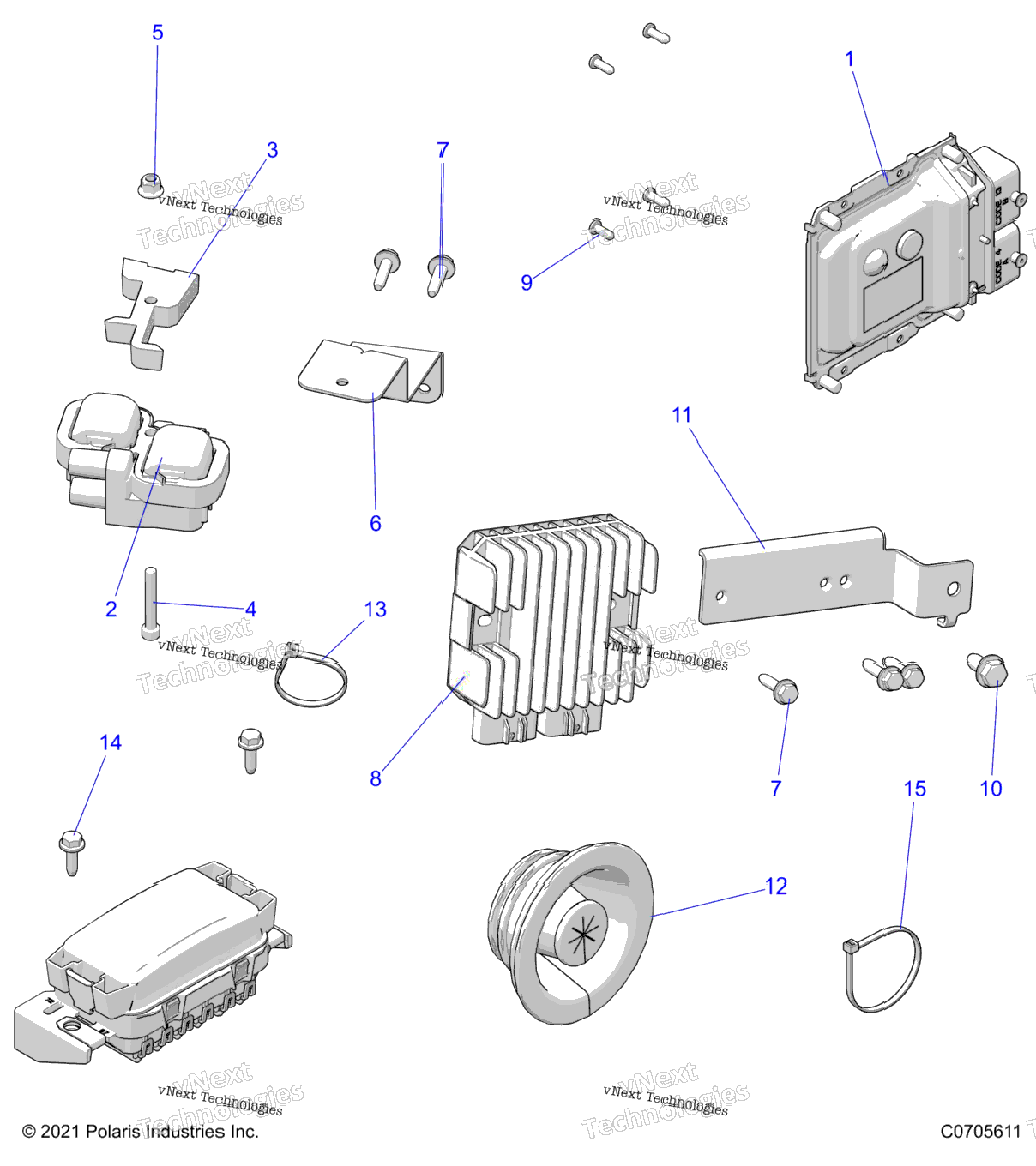 Electrical, Wire Harness, Components