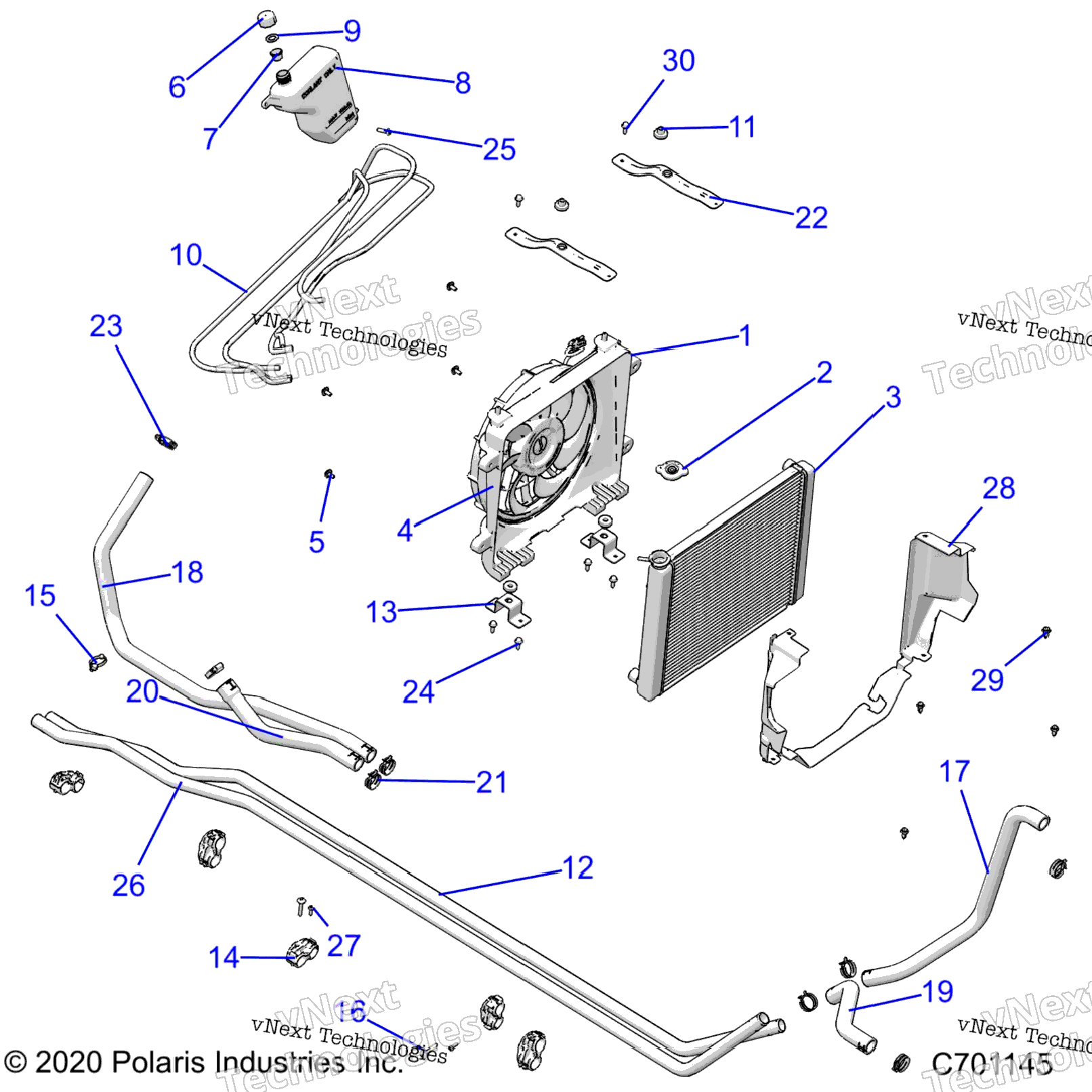 Engine, Cooling System R22tae99a1A7