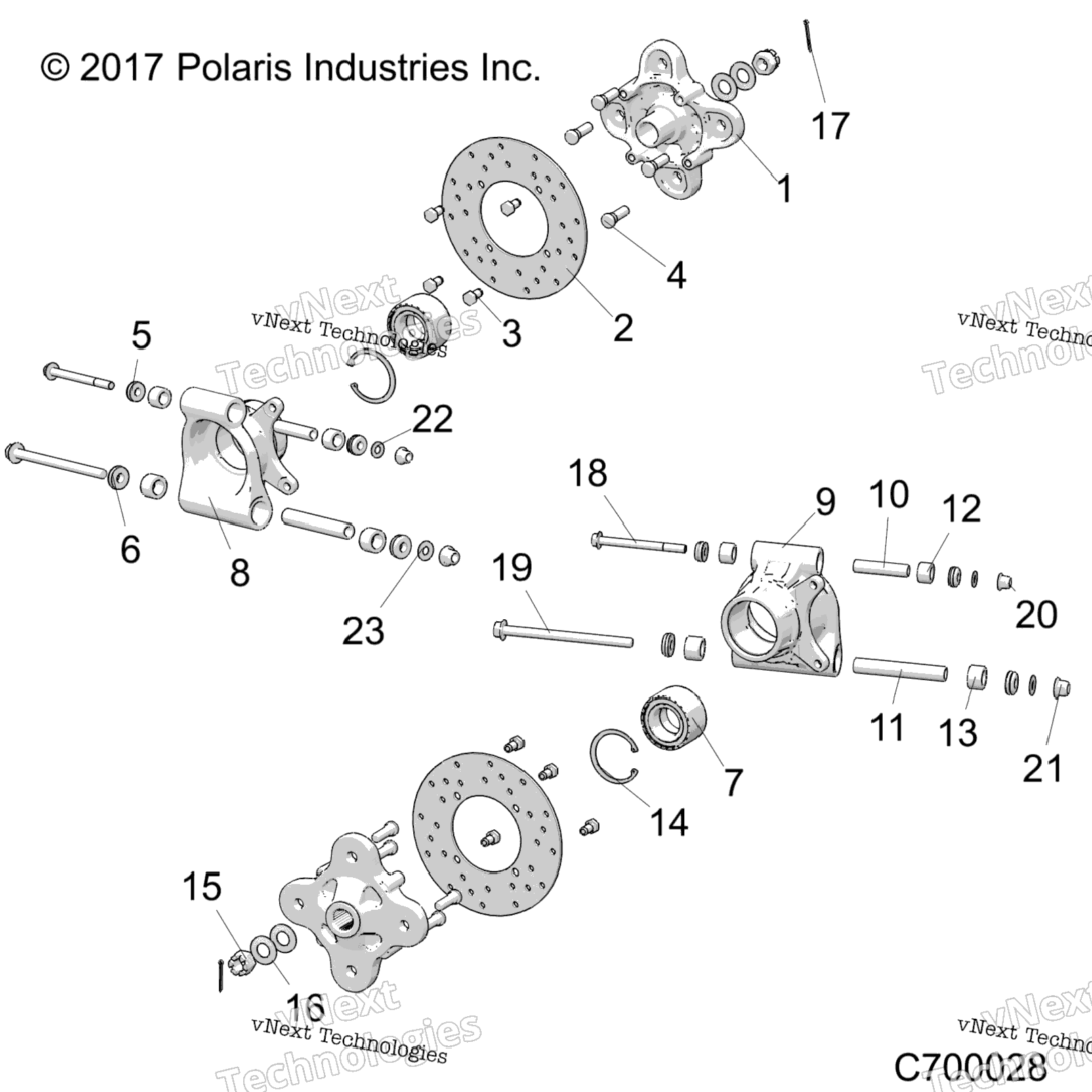 Suspension, Rear Carrier R22tae99a1A7