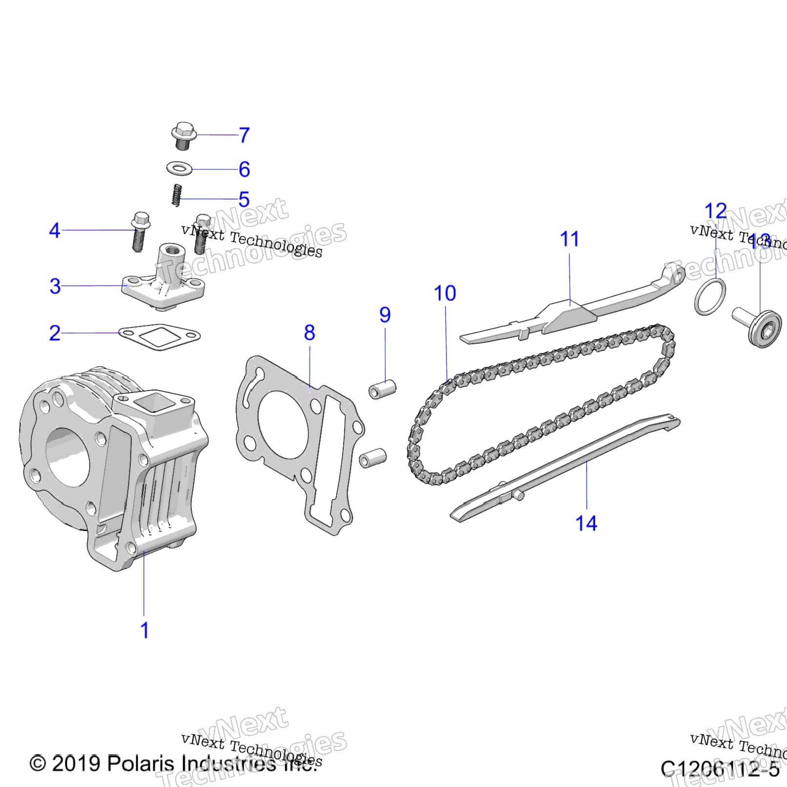 Engine, Cylinder