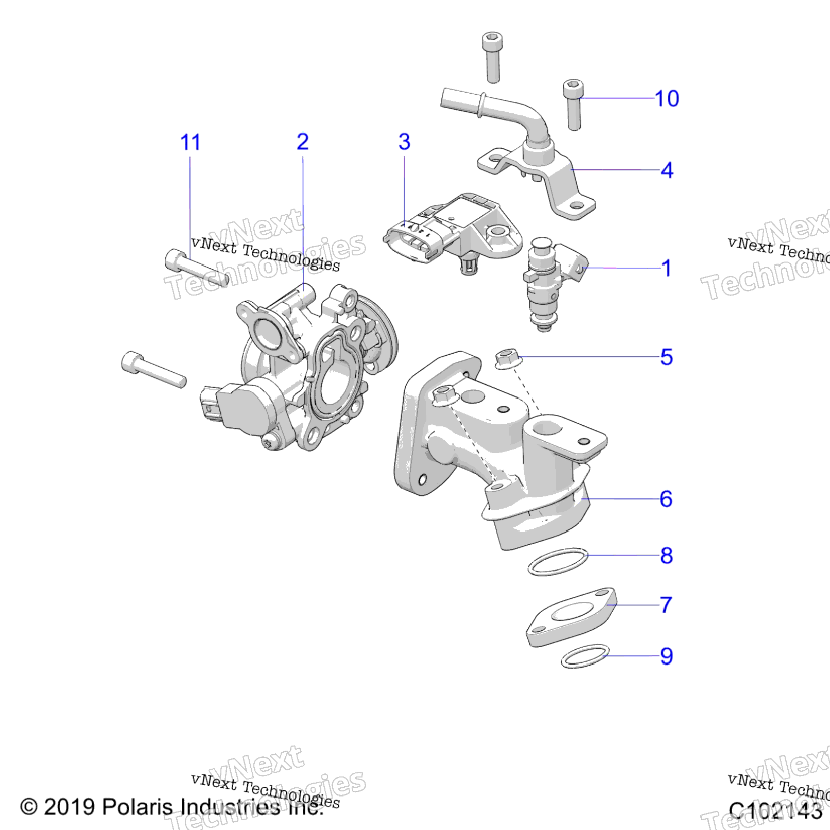 Engine, Fuel Injection