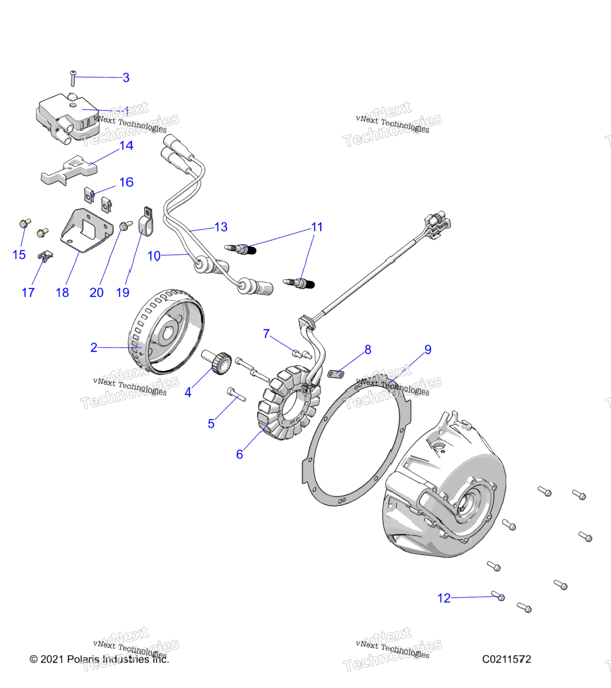 Electrical, Ignition System