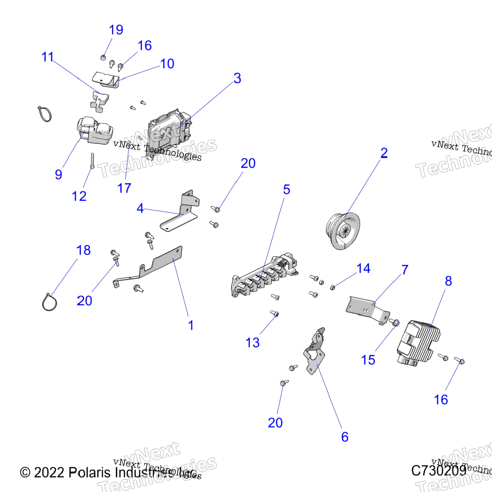 Electrical, Wire Harness, Components