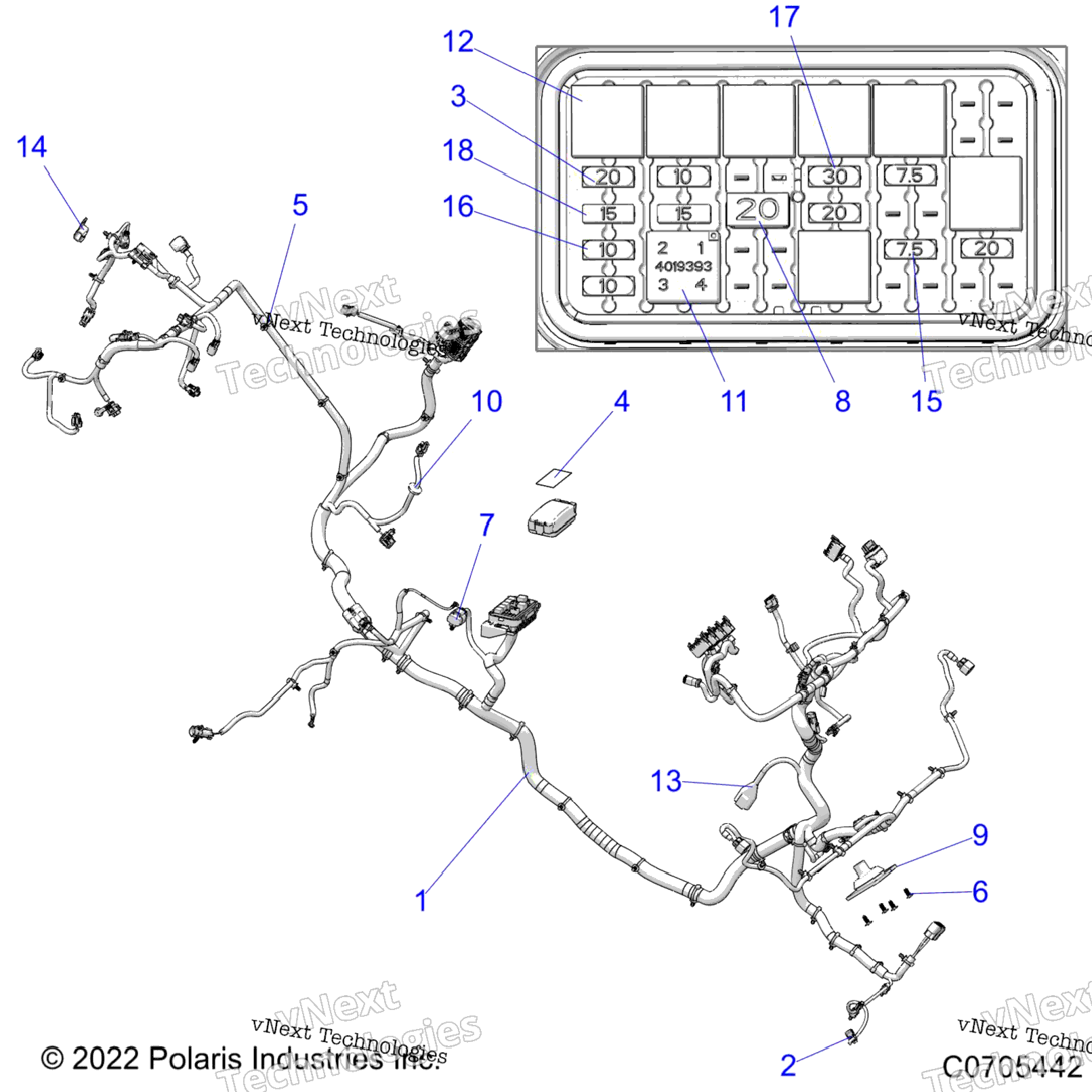 Electrical, Wire Harnesses