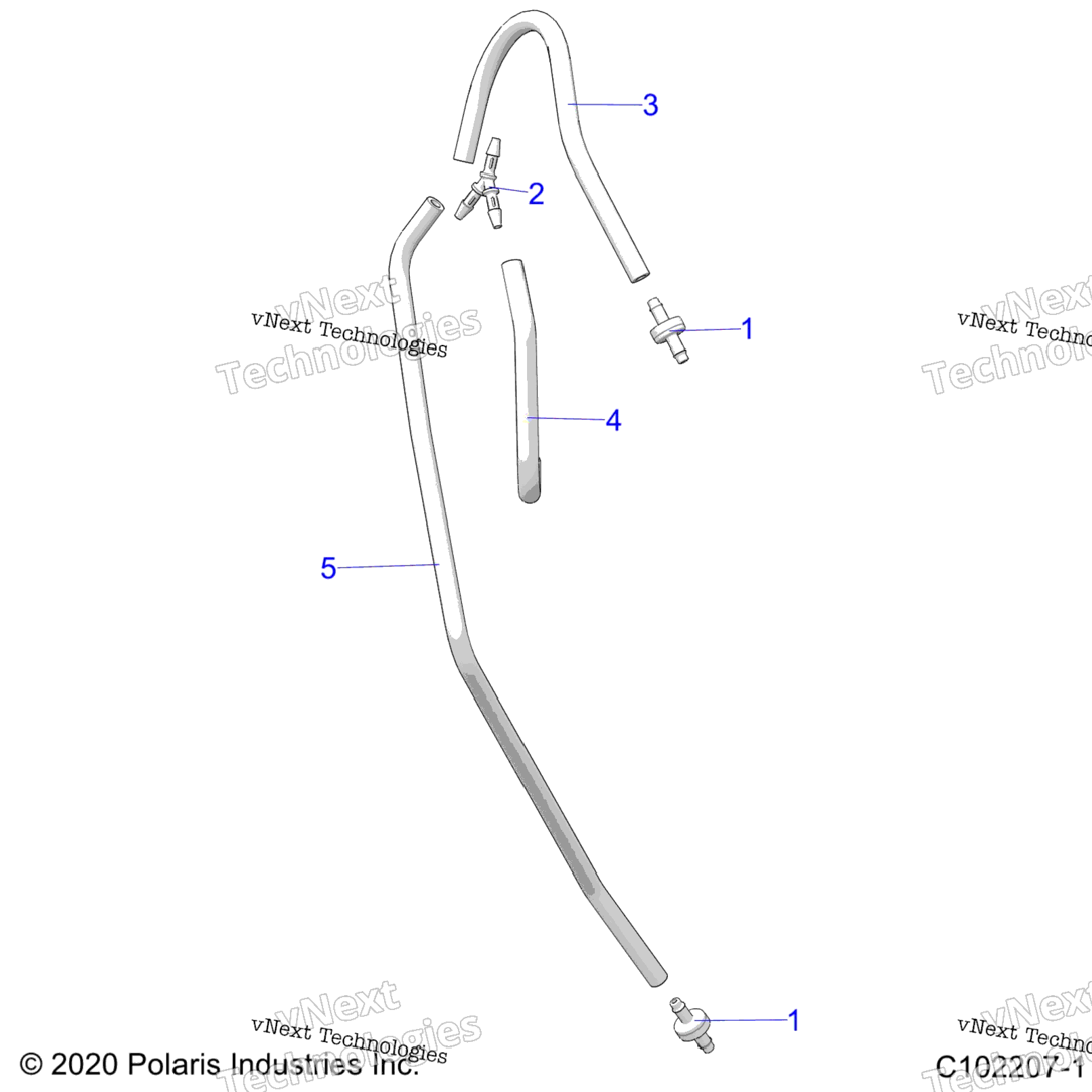 Fuel System, Fuel Tank Venting