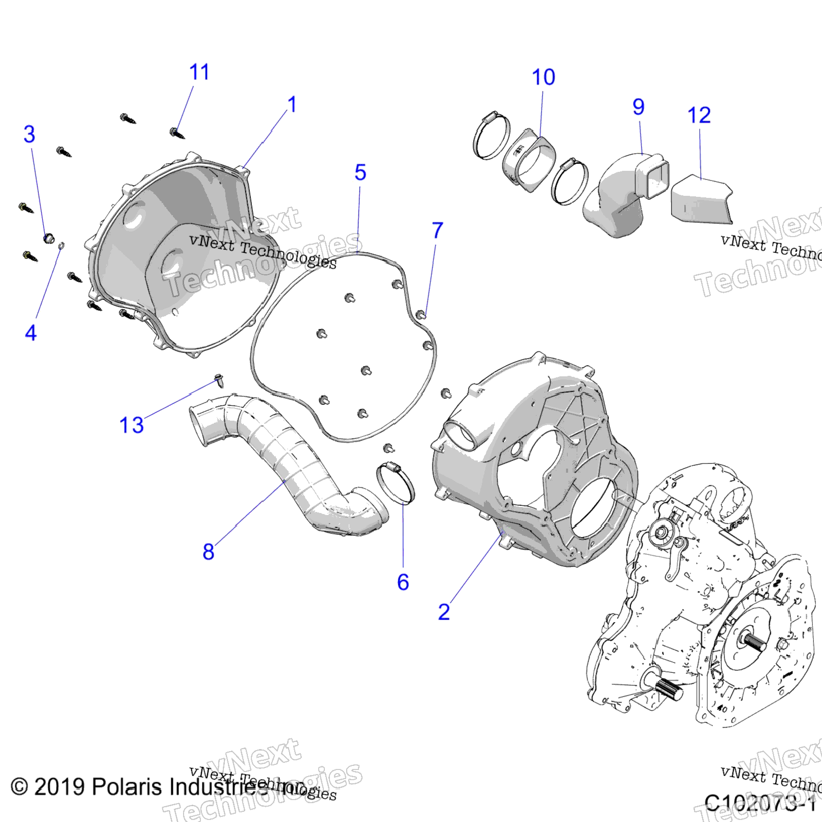 Body, Clutch Cover A23sge95fnS95cnS95fn